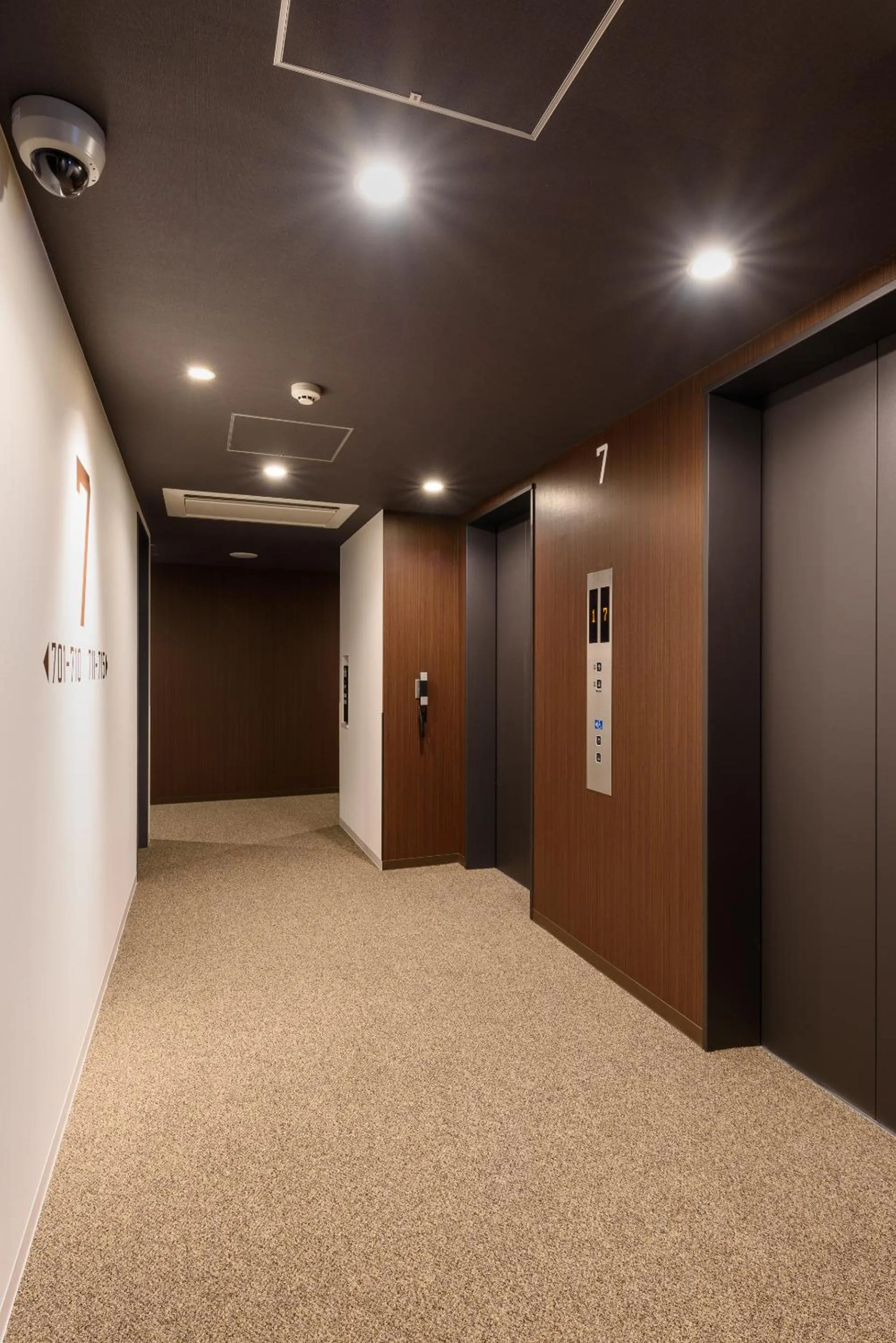 Floor plan in Belken Hotel Kanda