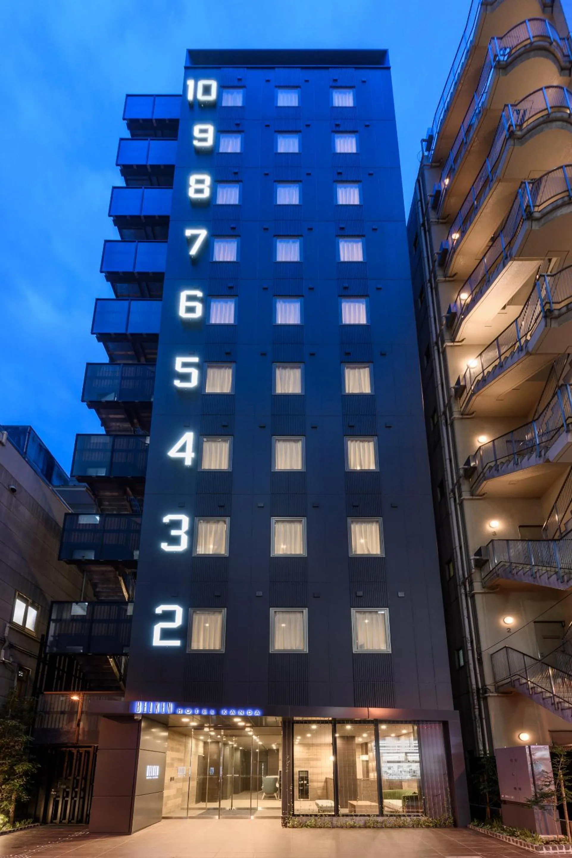 Property building in Belken Hotel Kanda