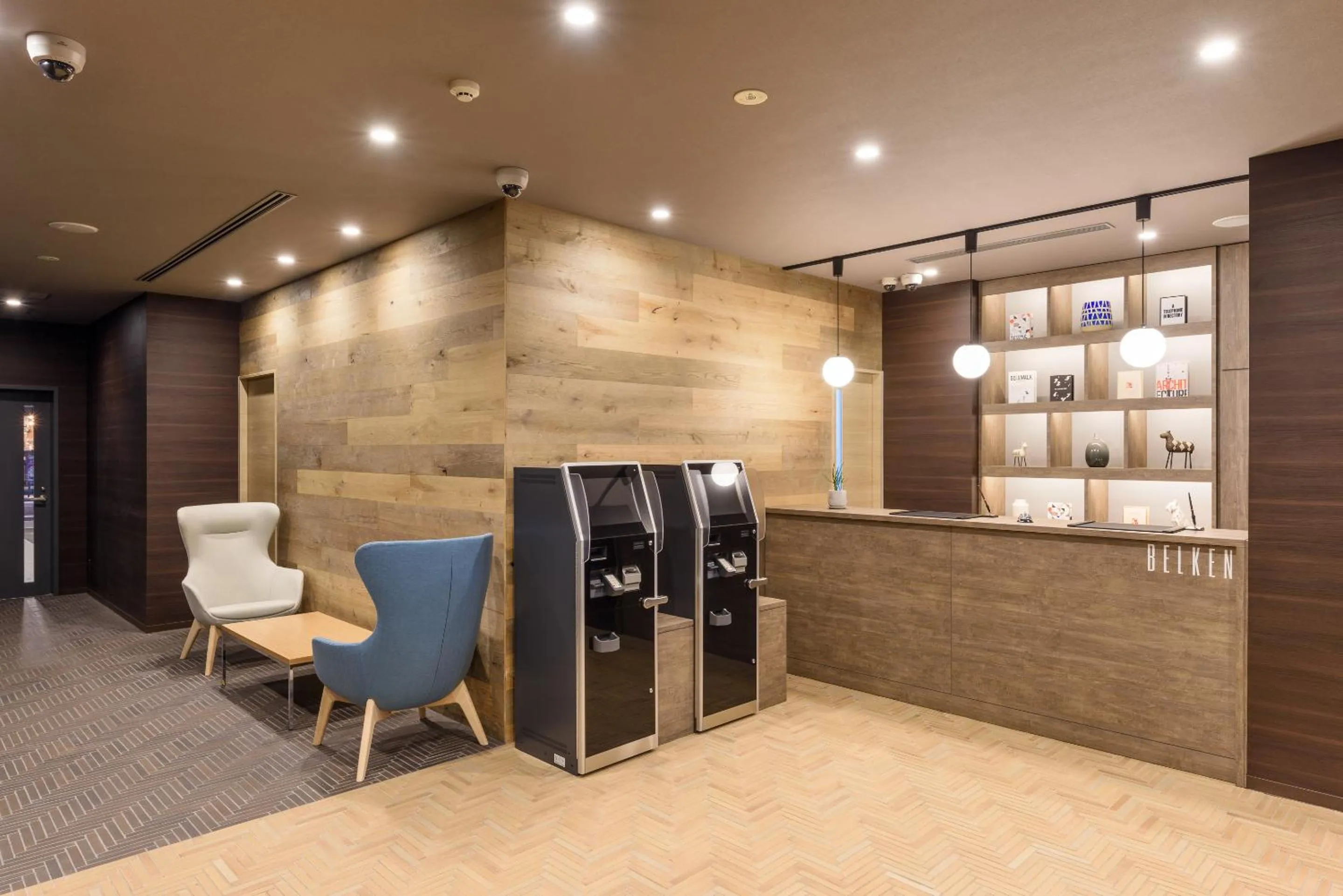 Lobby or reception in Belken Hotel Kanda