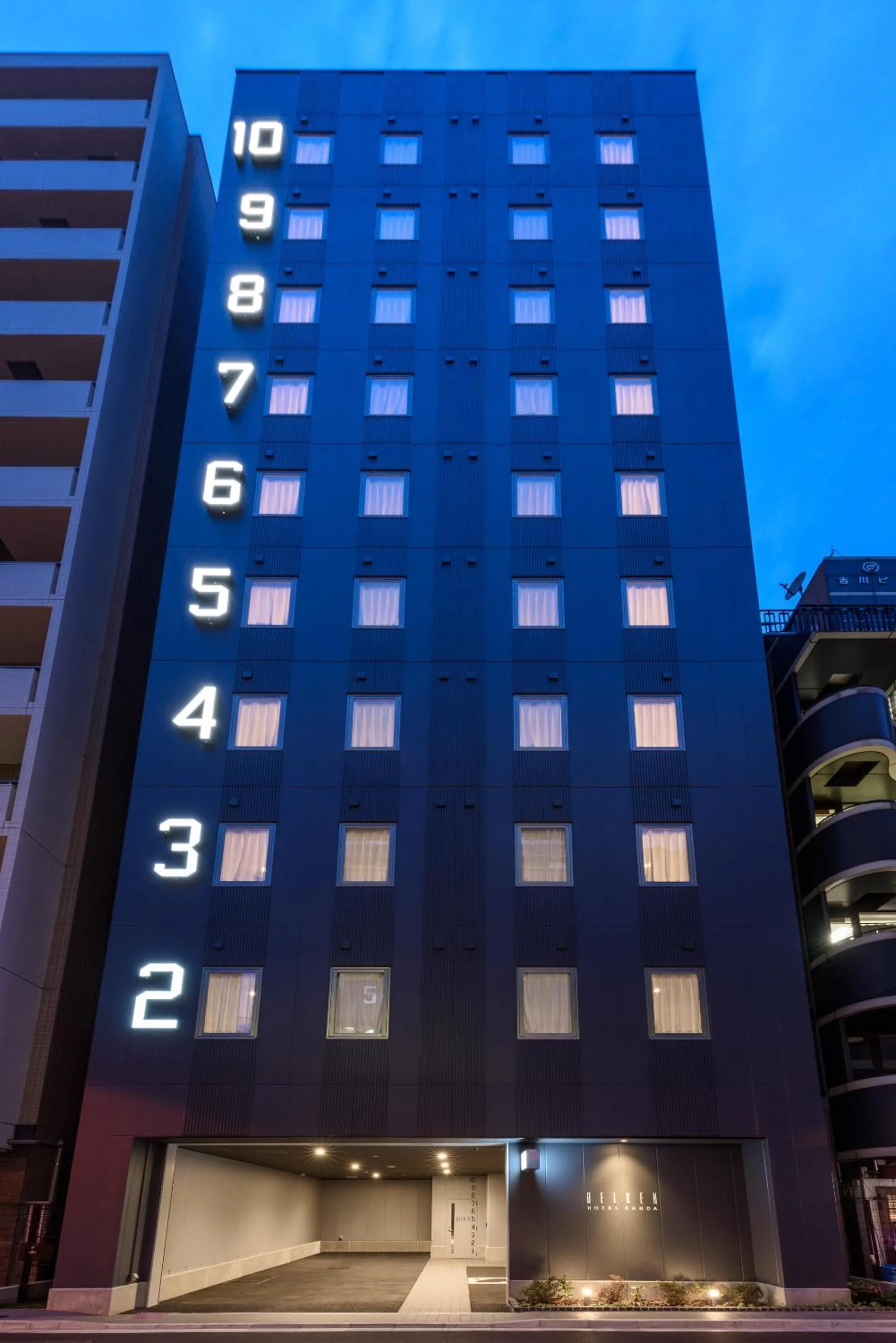 Property building in Belken Hotel Kanda