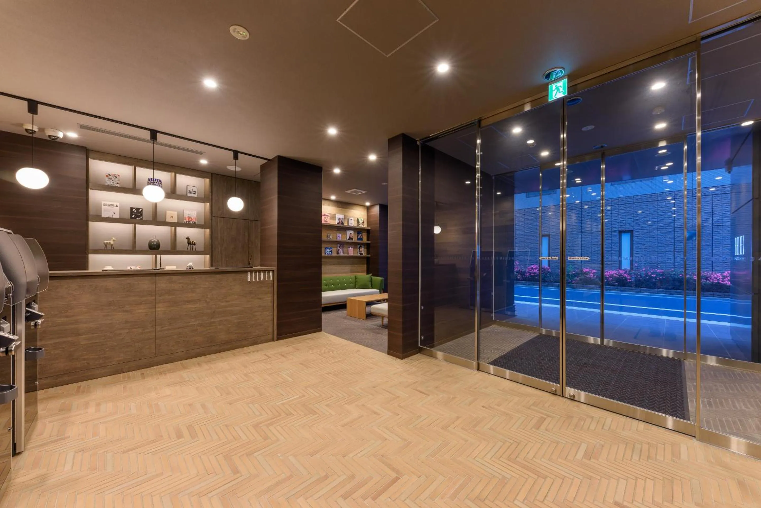 Lobby or reception in Belken Hotel Kanda