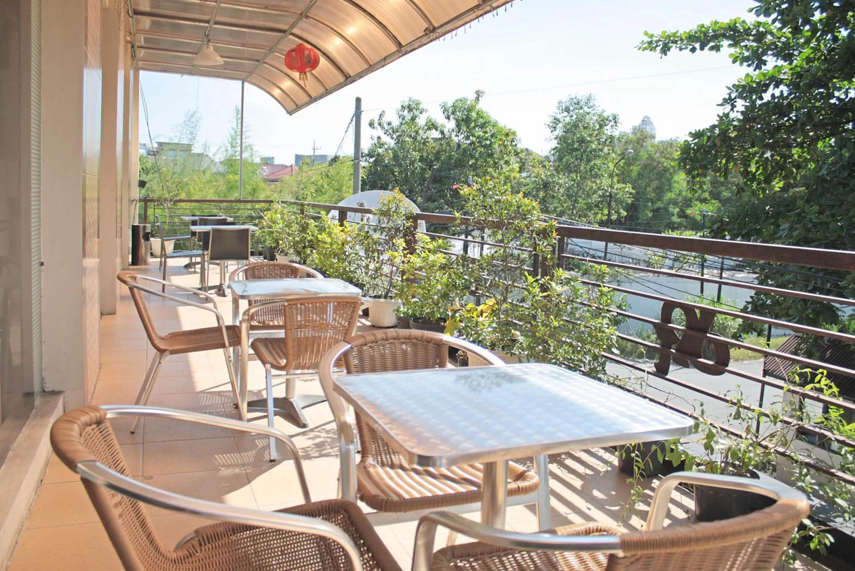 Balcony/Terrace in Hotel Graha DPT 33