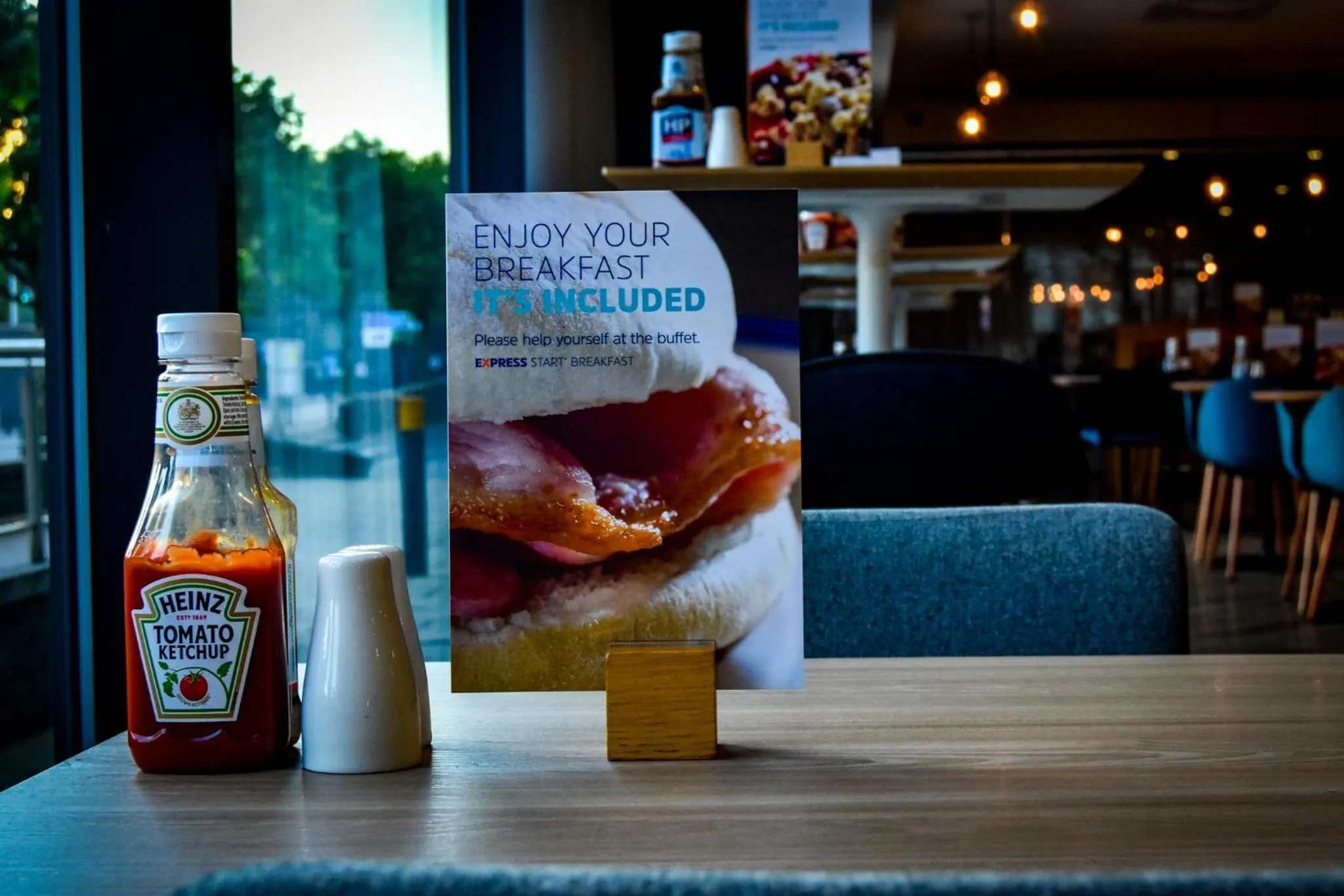 Breakfast in Holiday Inn Express Leeds City Centre - Armouries by IHG