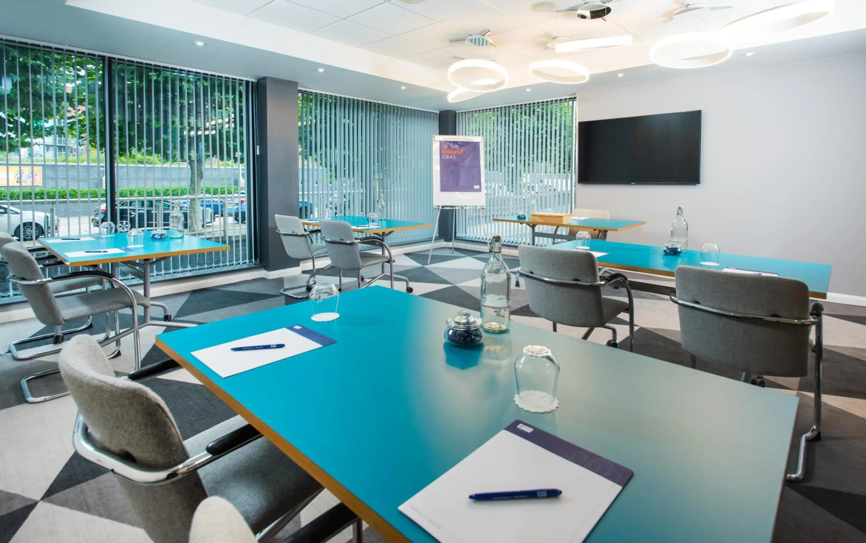 Meeting/conference room in Holiday Inn Express Leeds City Centre - Armouries by IHG