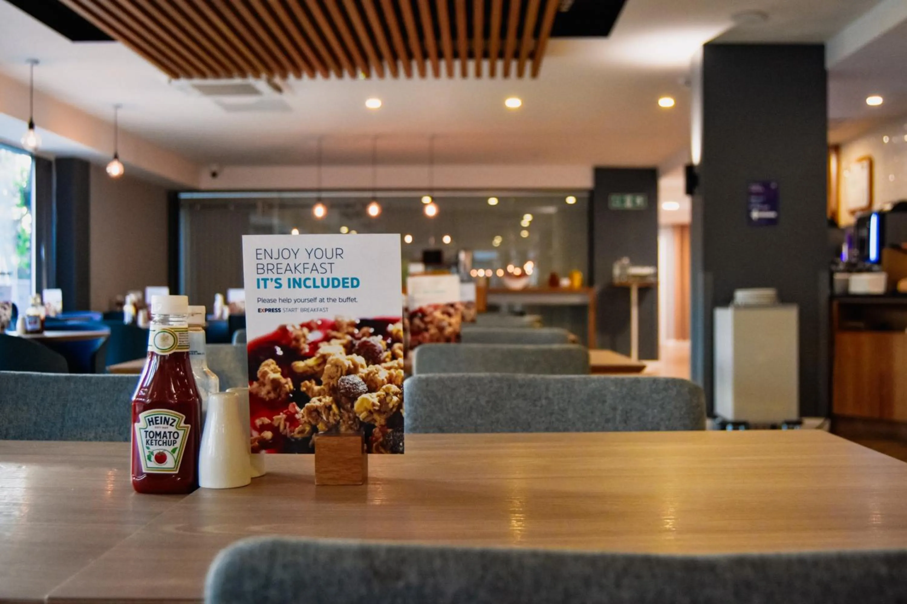 Breakfast in Holiday Inn Express Leeds City Centre - Armouries by IHG