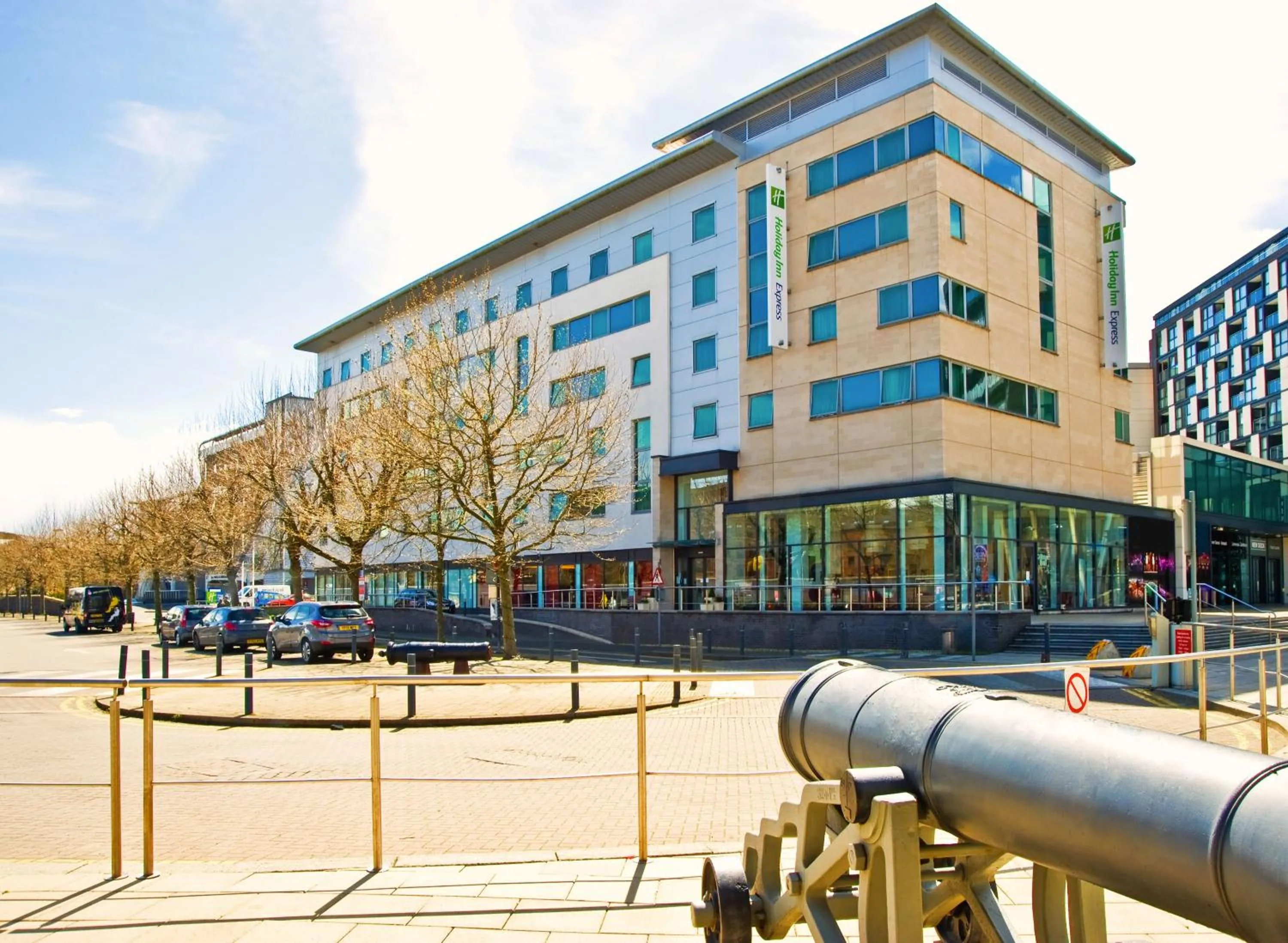 Property building in Holiday Inn Express Leeds City Centre - Armouries by IHG