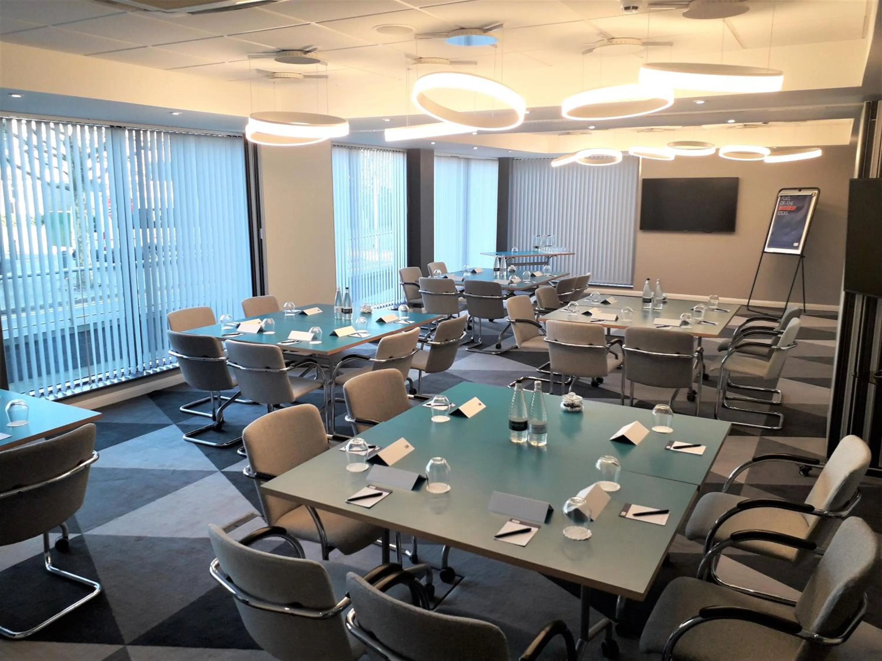 Meeting/conference room in Holiday Inn Express Leeds City Centre - Armouries by IHG