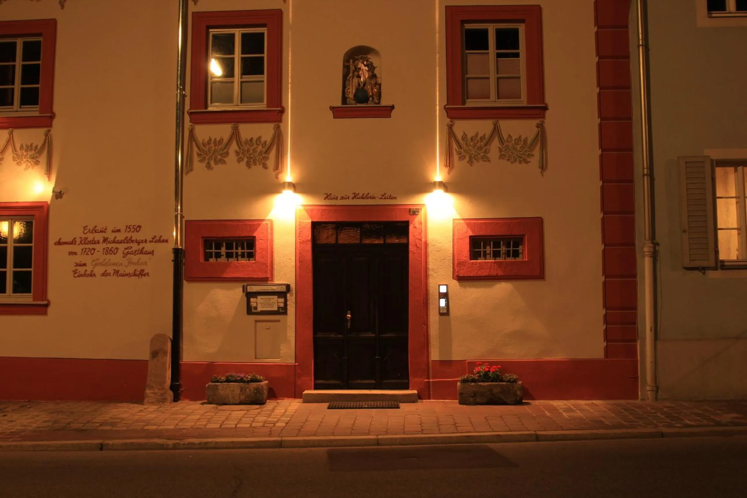 Facade/entrance in Hotel Zum Goldenen Anker