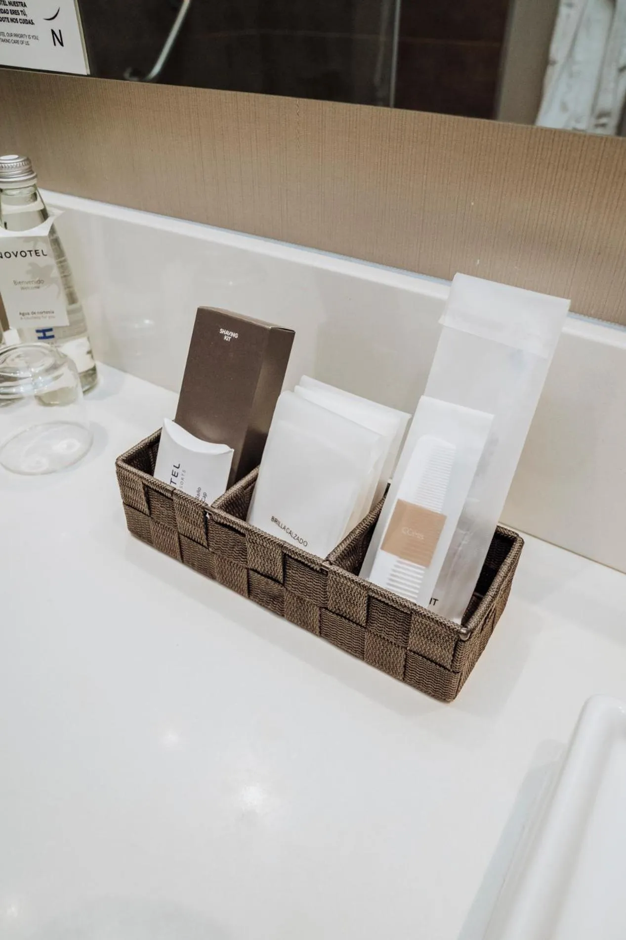 Bathroom in Novotel Medellin El Tesoro