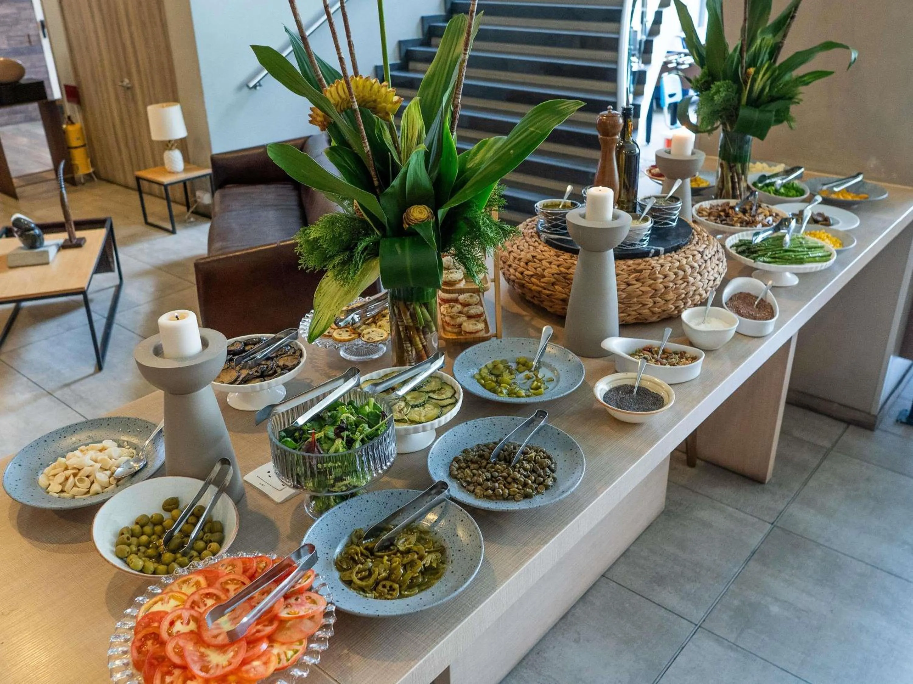 Breakfast in Novotel Medellin El Tesoro