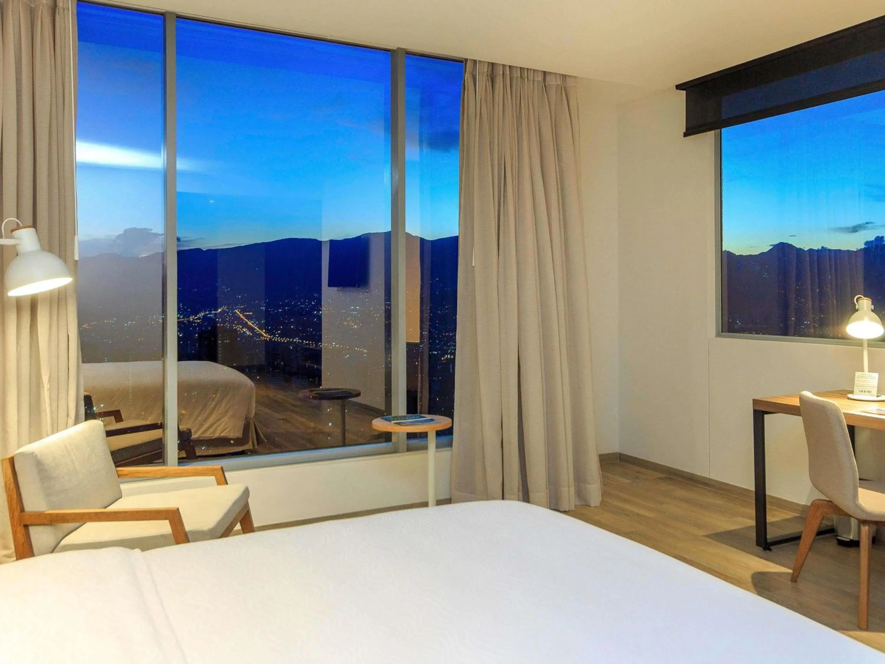 Bedroom, Bed in Novotel Medellin El Tesoro