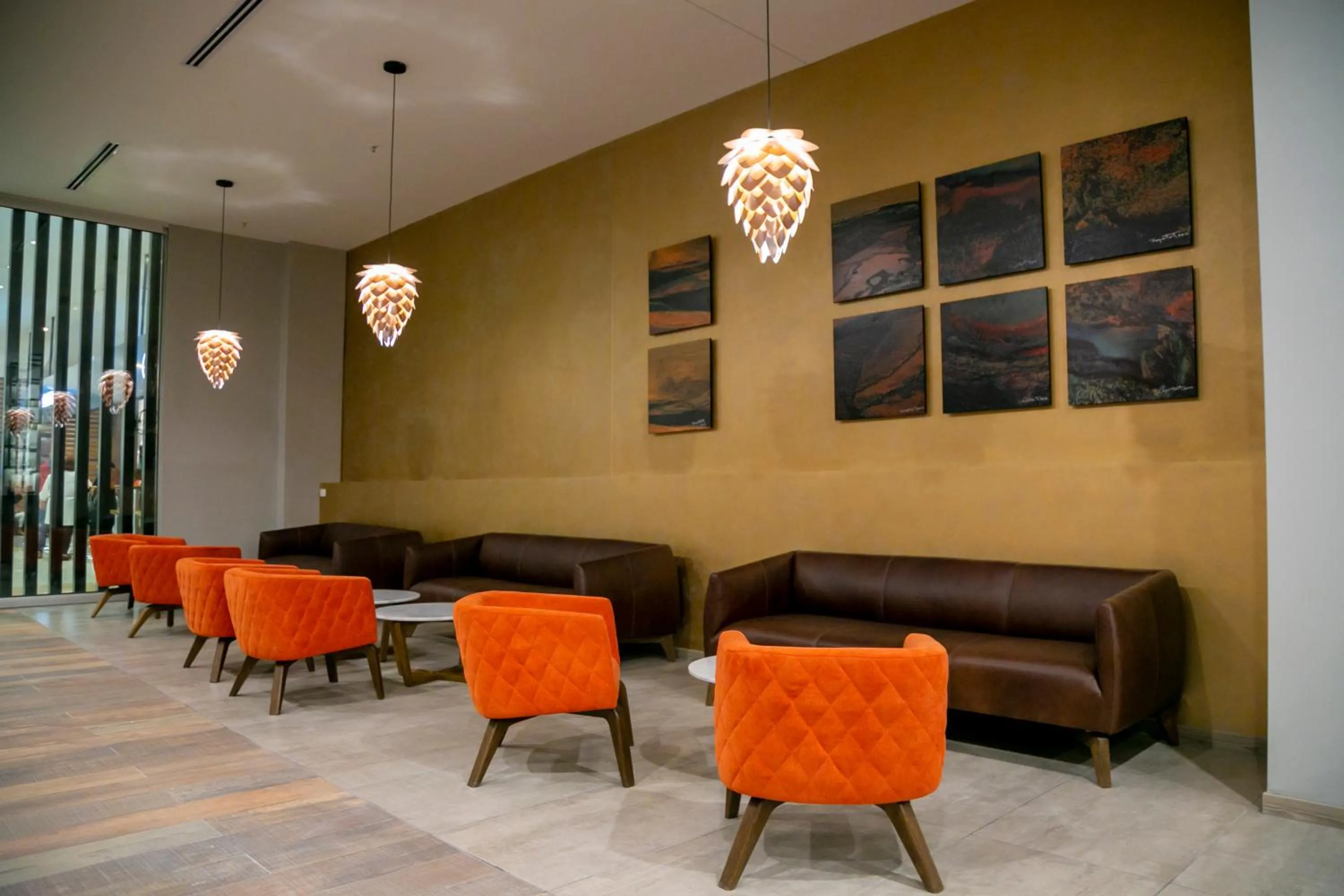 Lounge or bar in Novotel Medellin El Tesoro