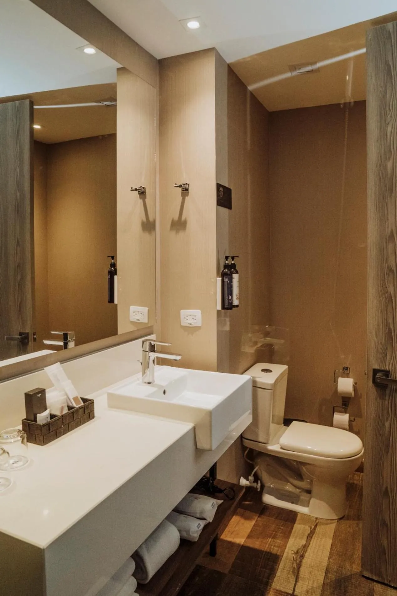 Toilet in Novotel Medellin El Tesoro