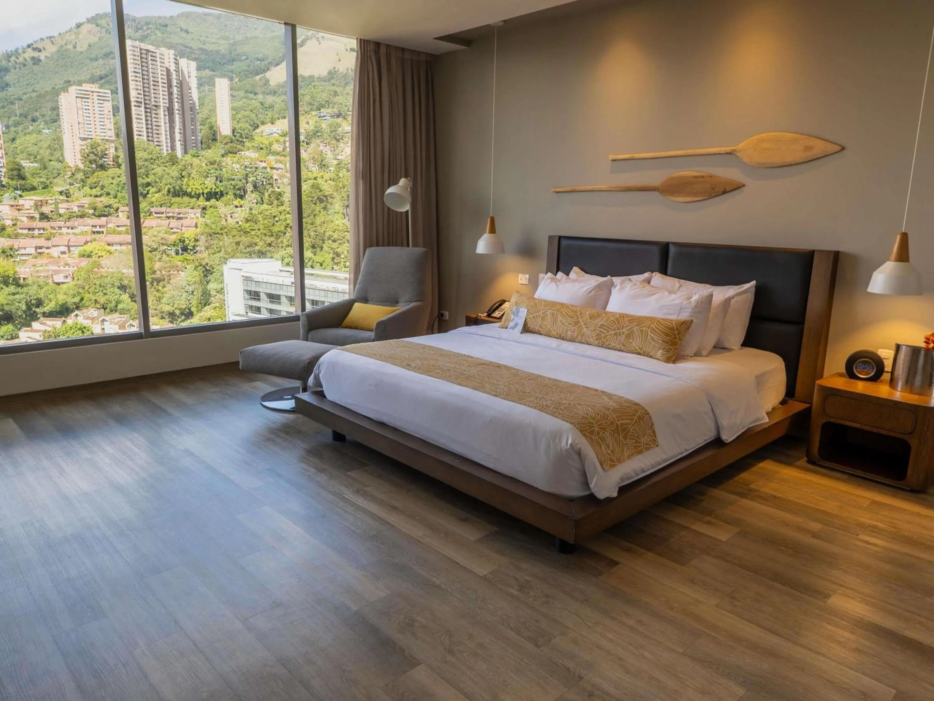 Photo of the whole room, Bed in Novotel Medellin El Tesoro