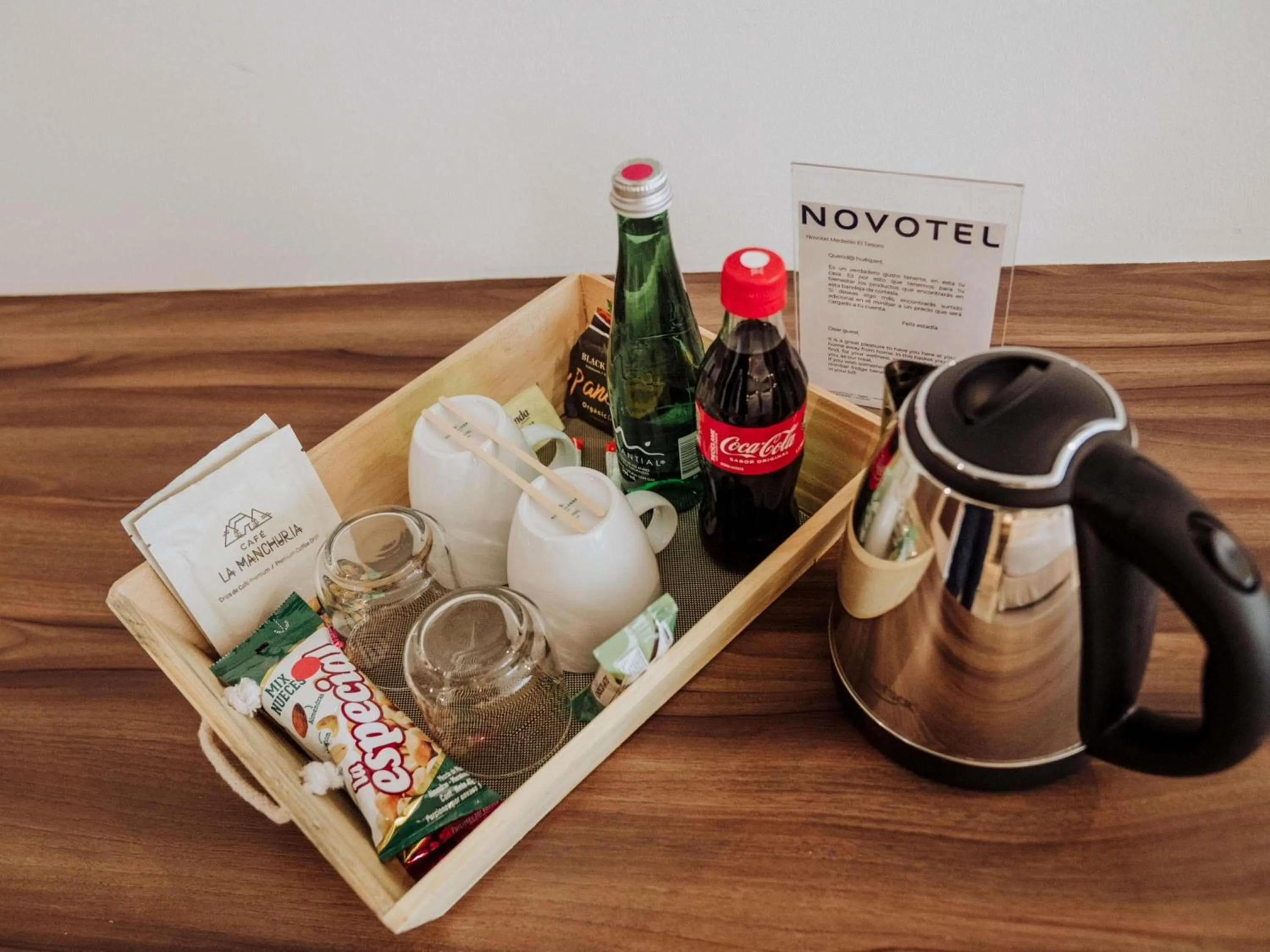 Bedroom in Novotel Medellin El Tesoro