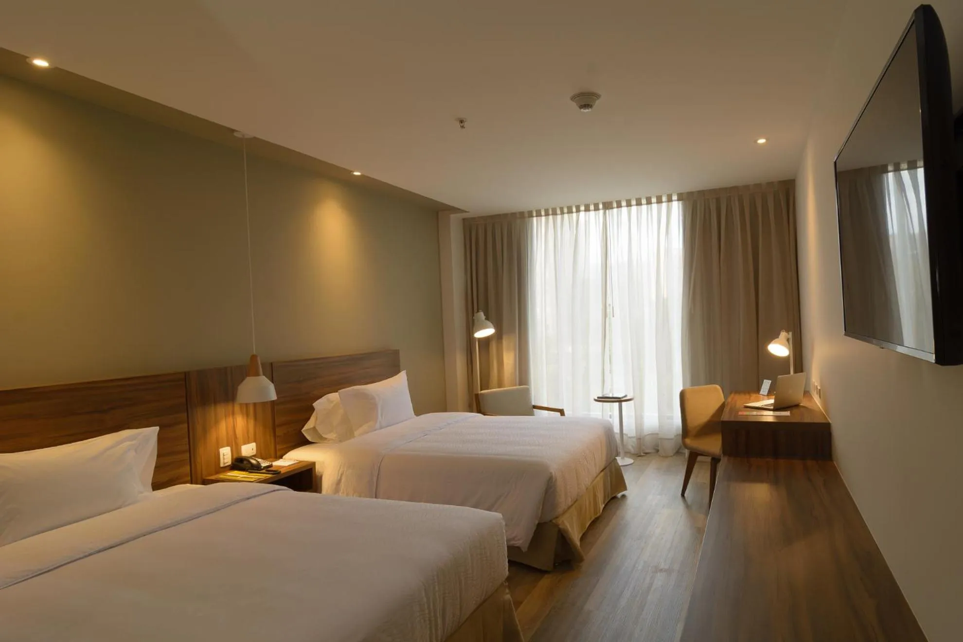 Bed in Novotel Medellin El Tesoro