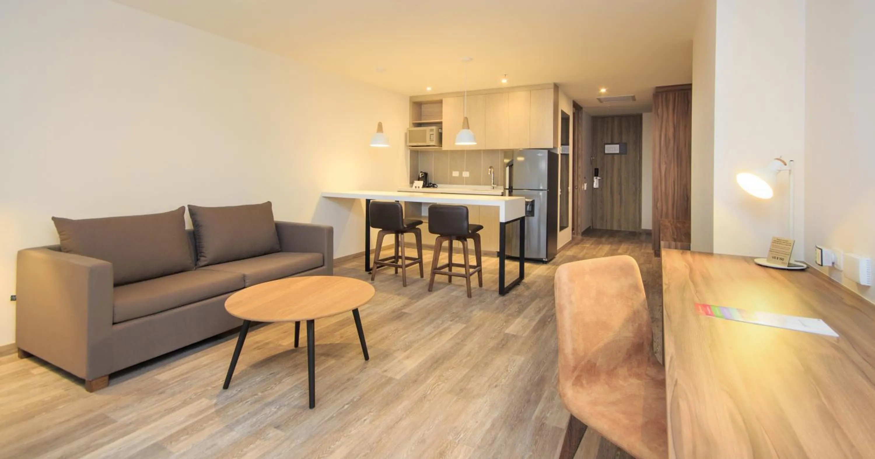 Kitchen or kitchenette in Novotel Medellin El Tesoro