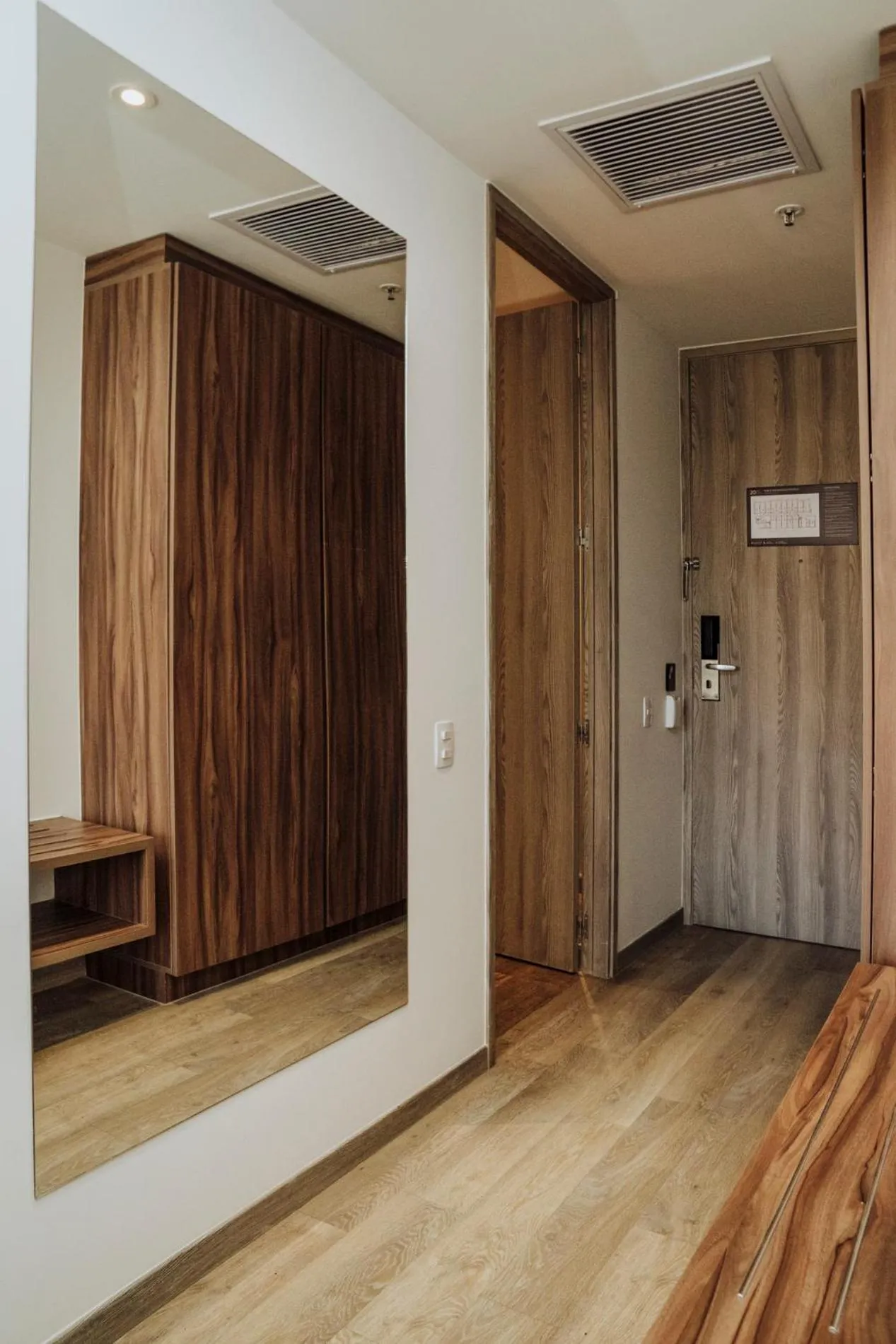 wardrobe in Novotel Medellin El Tesoro