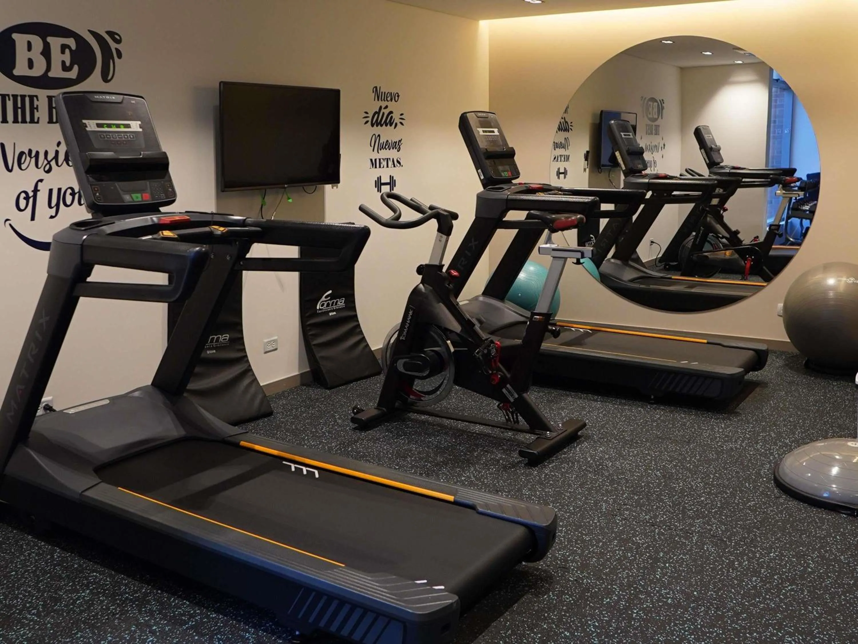 Fitness centre/facilities in Novotel Medellin El Tesoro