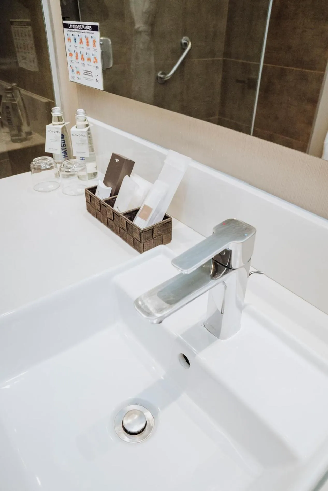 Bathroom in Novotel Medellin El Tesoro