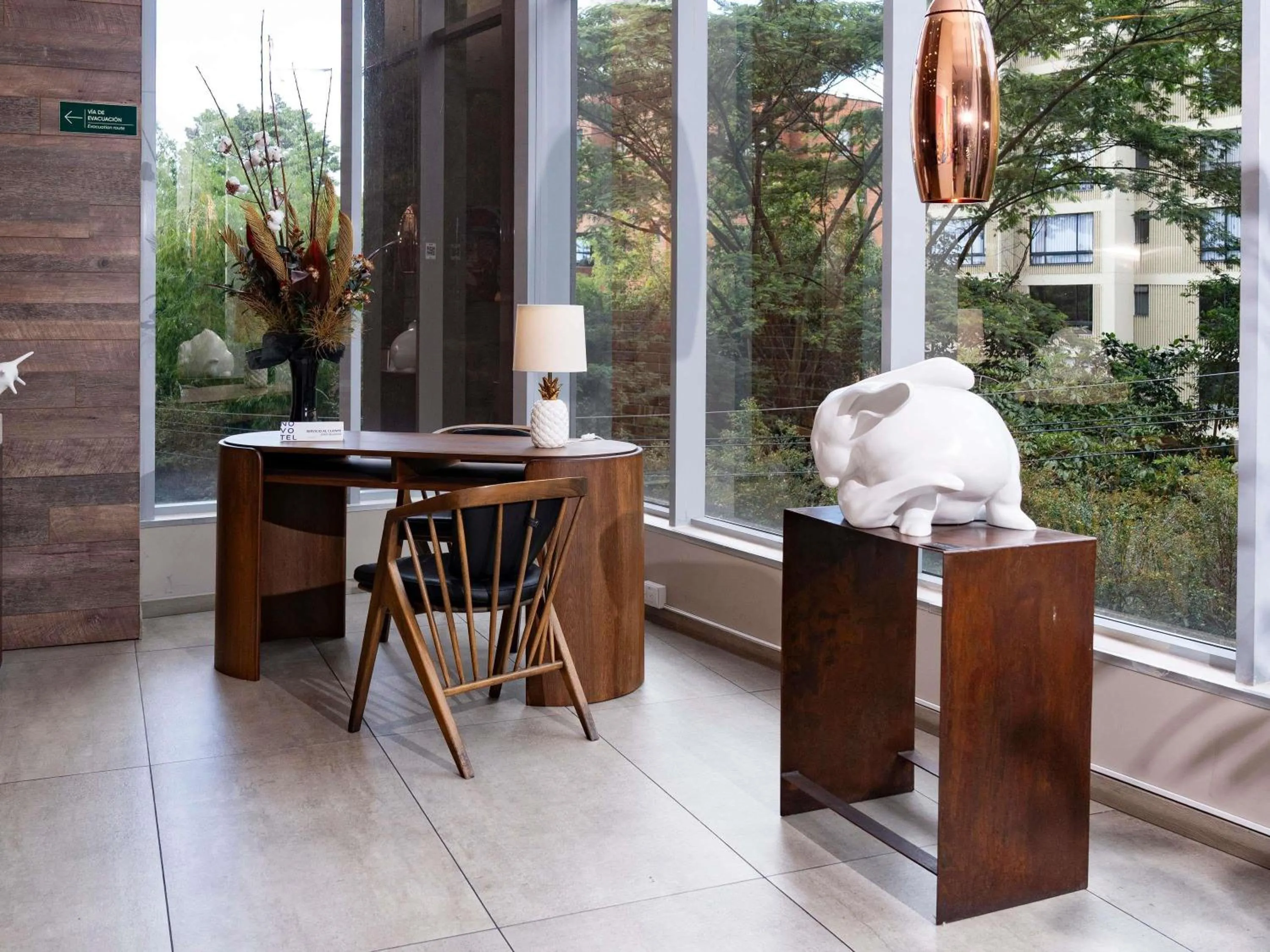 Property building in Novotel Medellin El Tesoro