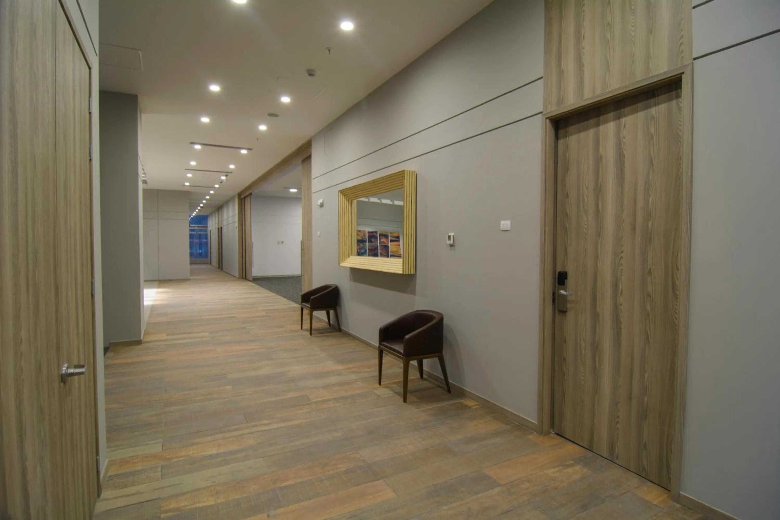 Decorative detail in Novotel Medellin El Tesoro