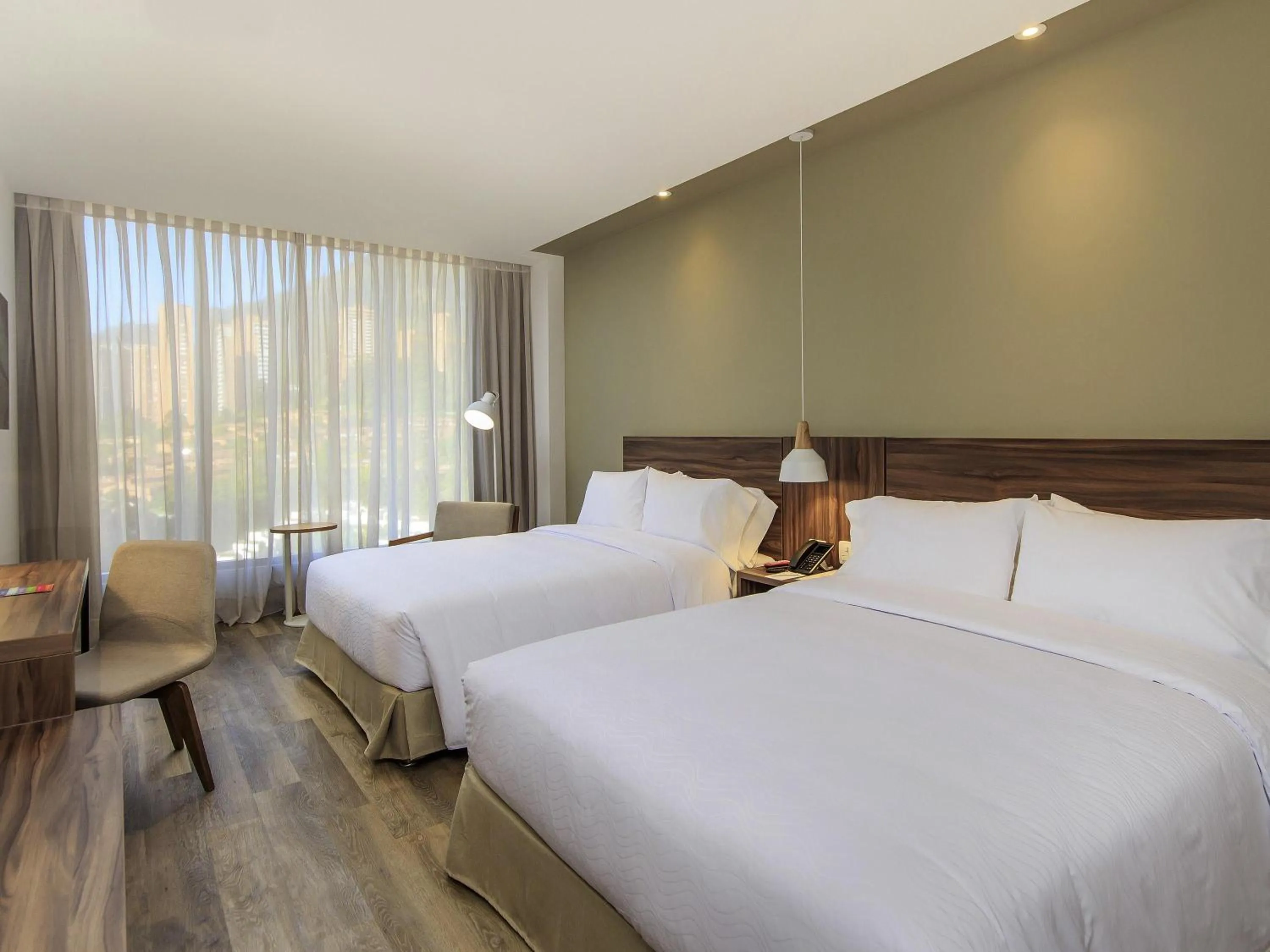 Bedroom, Bed in Novotel Medellin El Tesoro