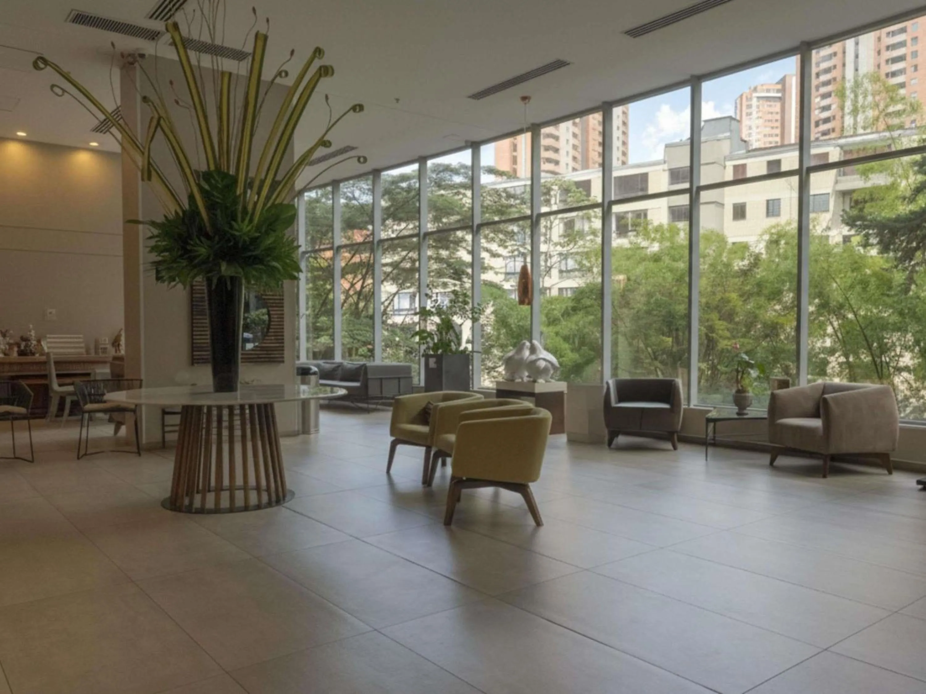 Property building in Novotel Medellin El Tesoro