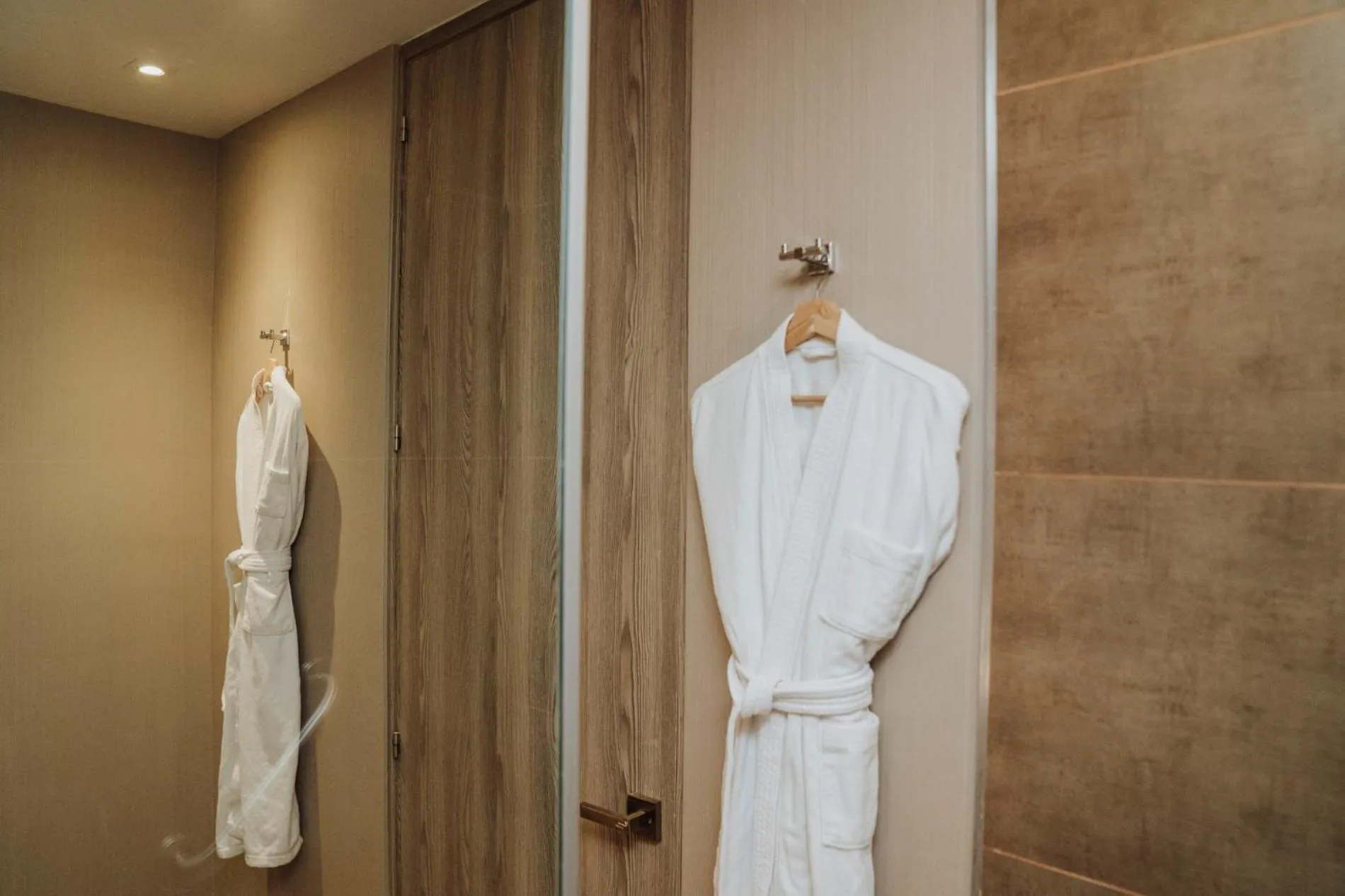 towels in Novotel Medellin El Tesoro