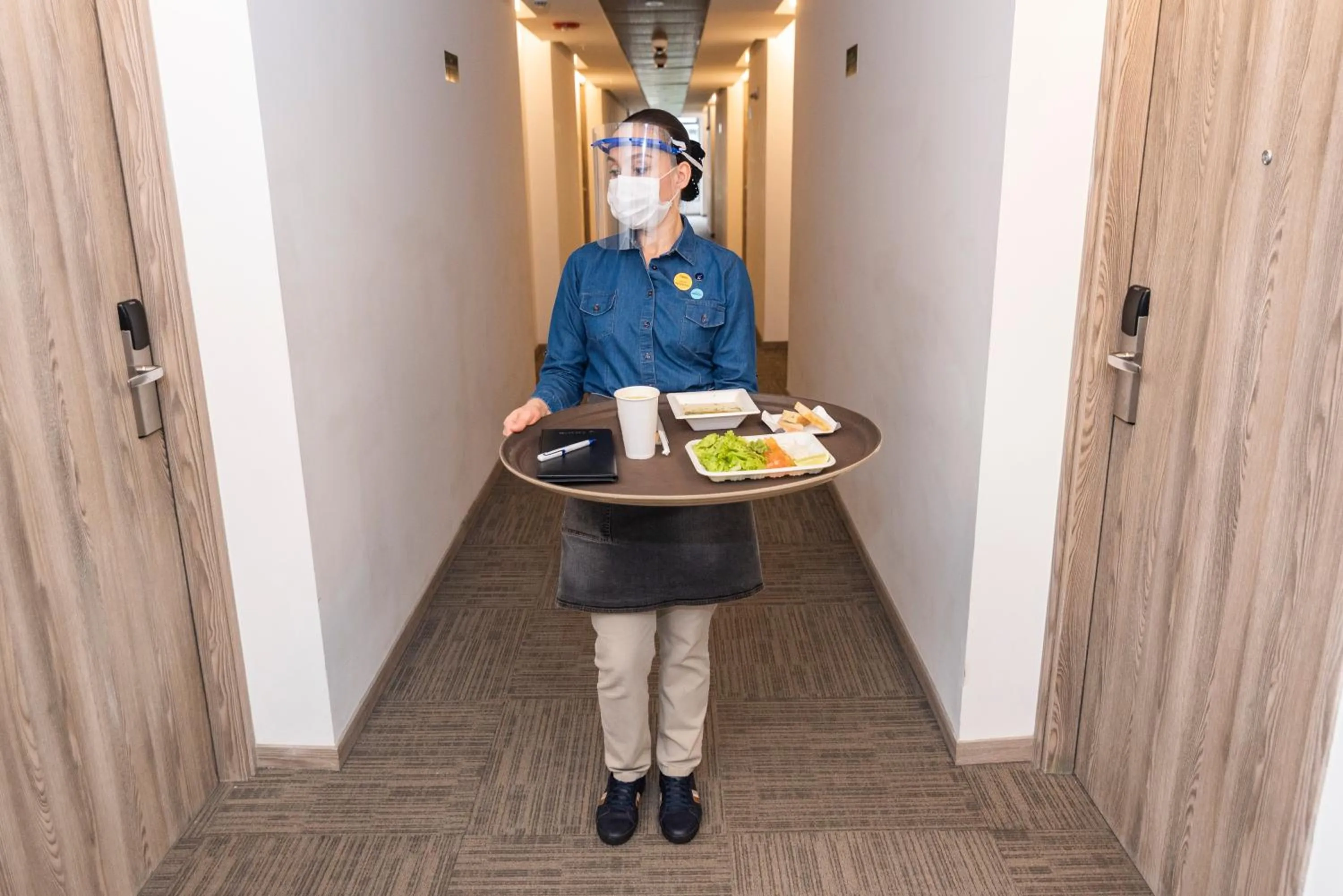 Staff in Novotel Medellin El Tesoro