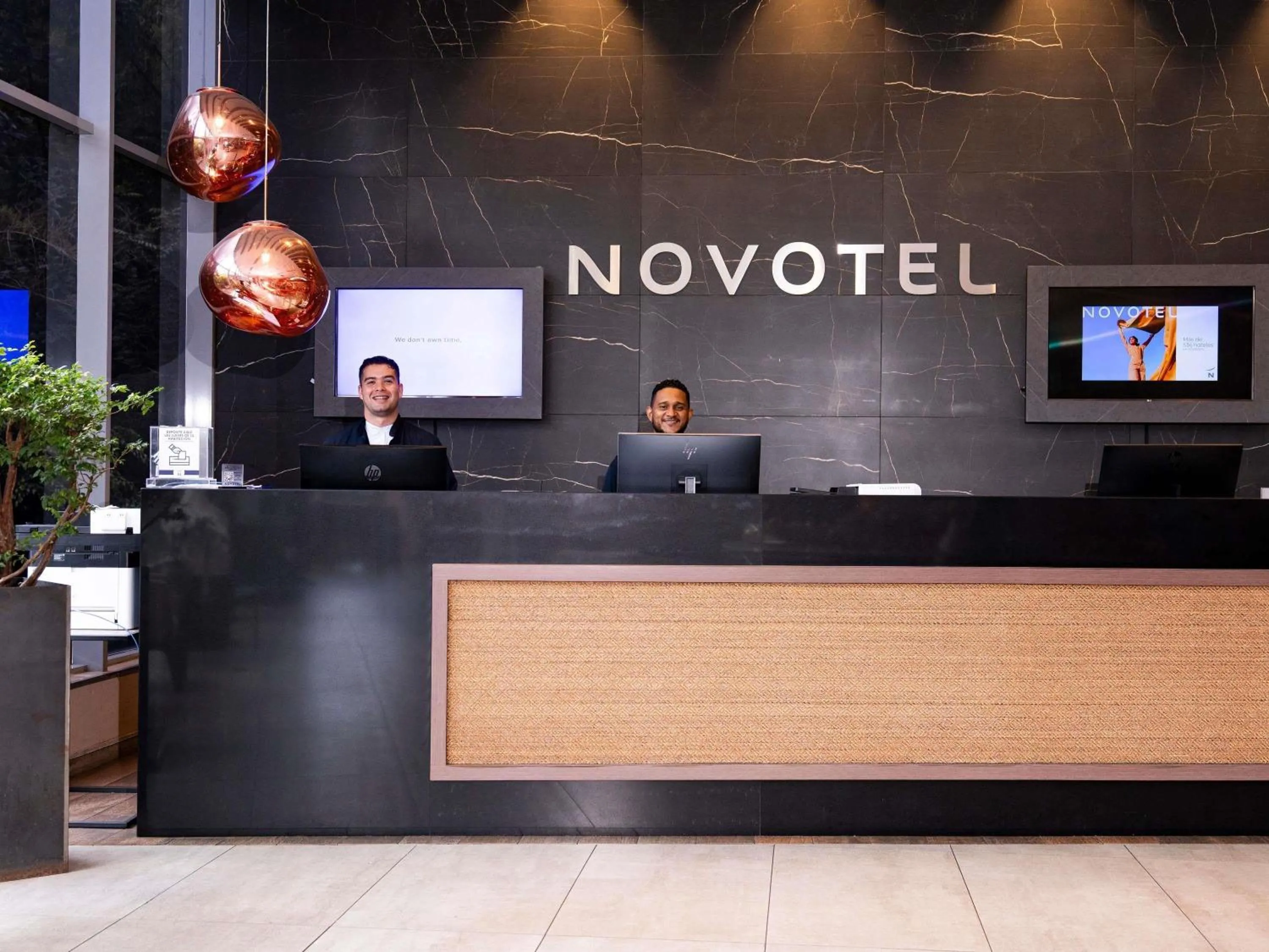 Property building in Novotel Medellin El Tesoro