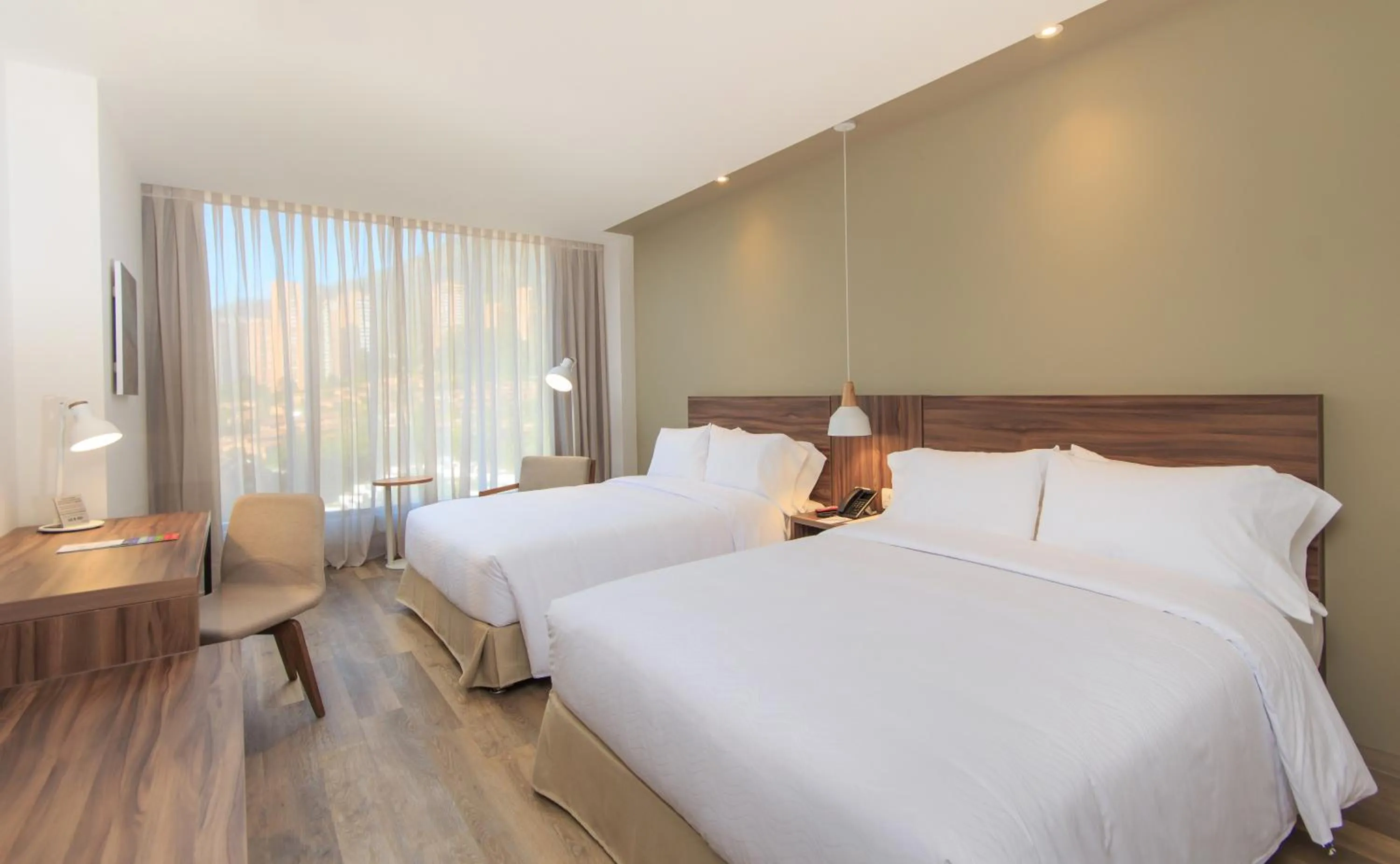 Bed in Novotel Medellin El Tesoro