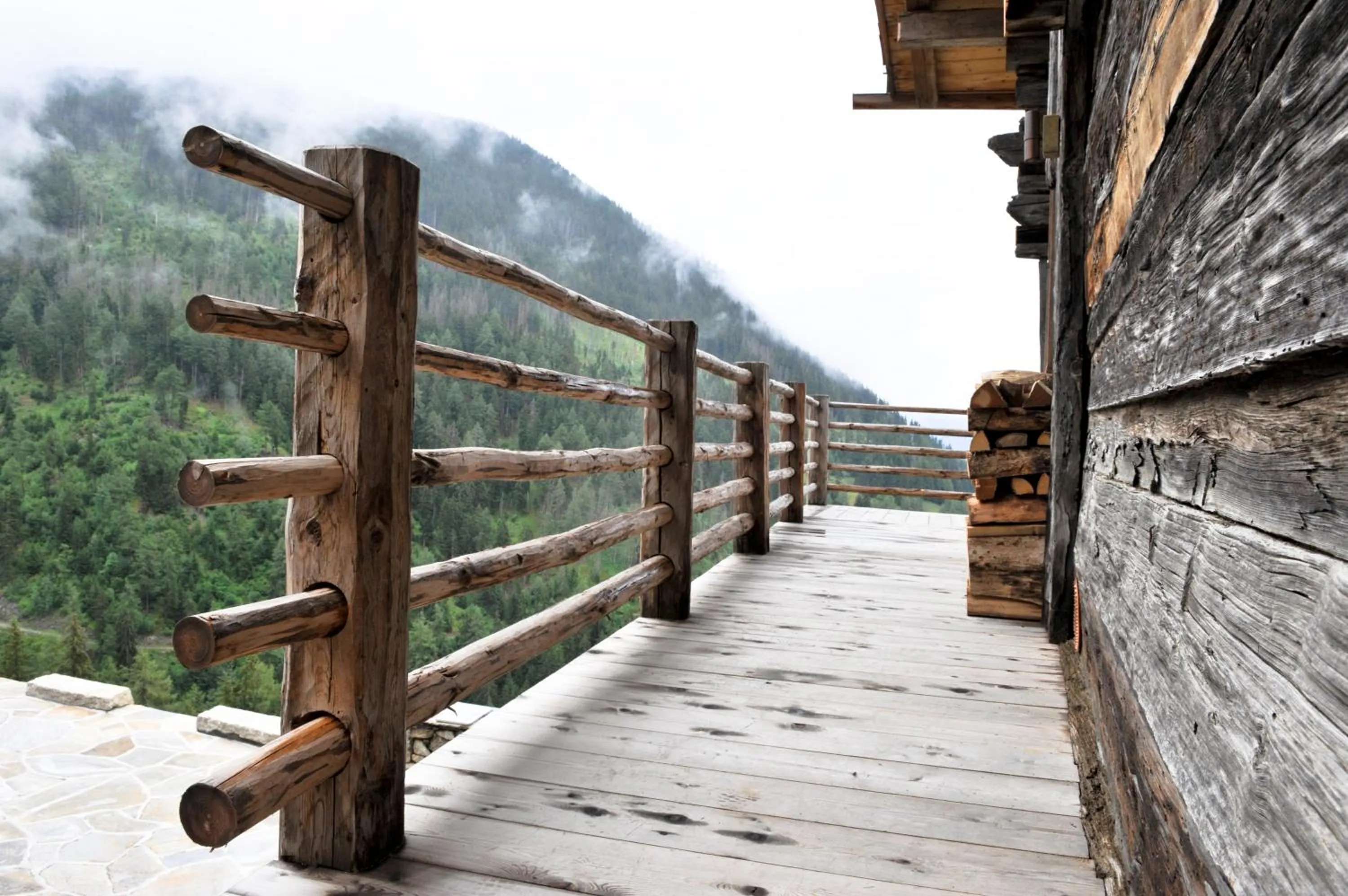 Balcony/Terrace in Montagne Alternative