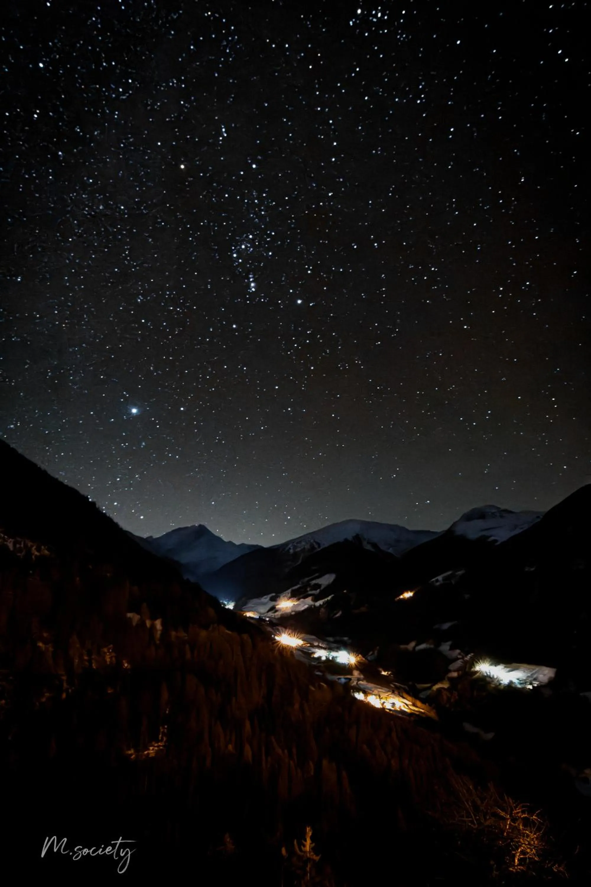 Winter in Montagne Alternative