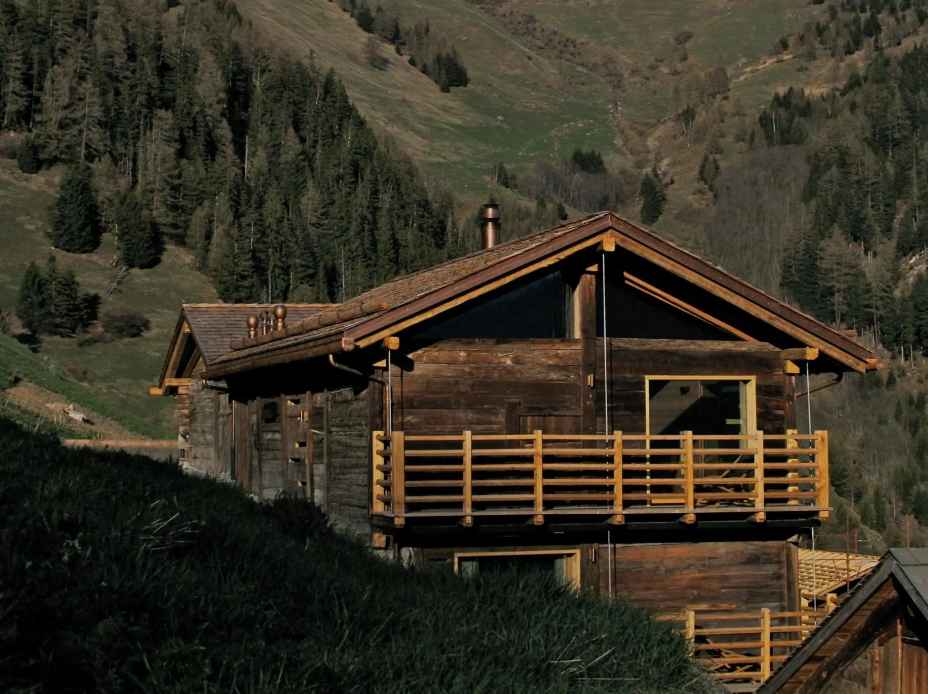 Facade/entrance in Montagne Alternative