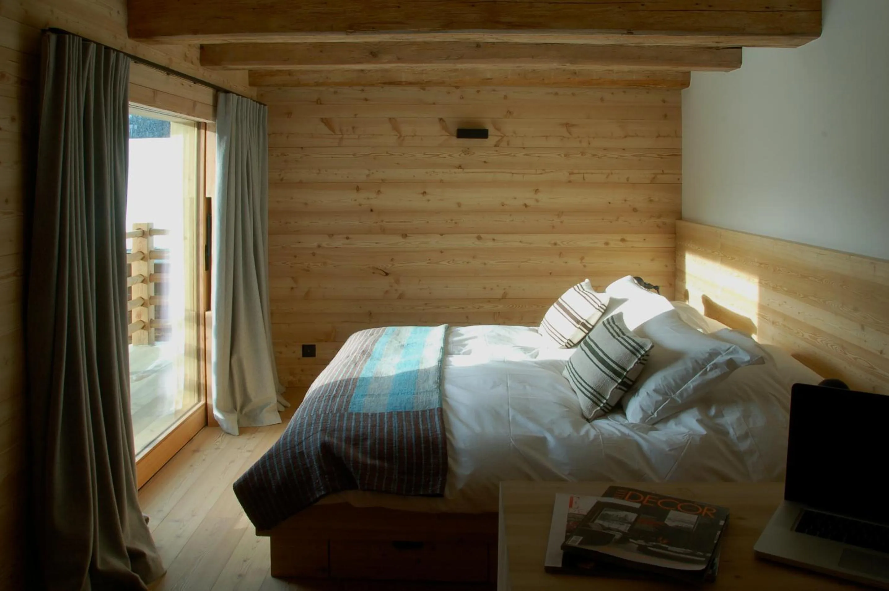 Bedroom, Bed in Montagne Alternative