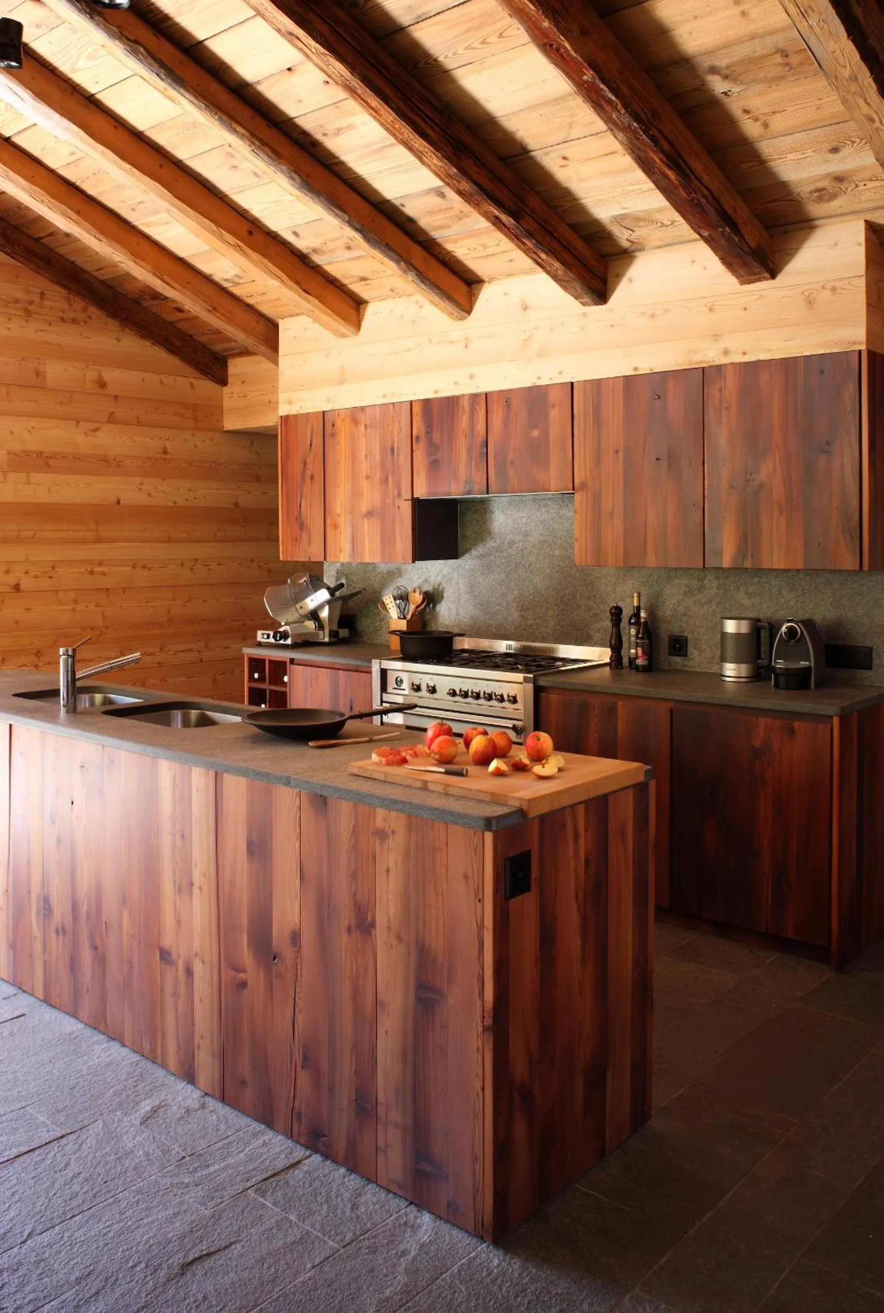 Kitchen or kitchenette in Montagne Alternative