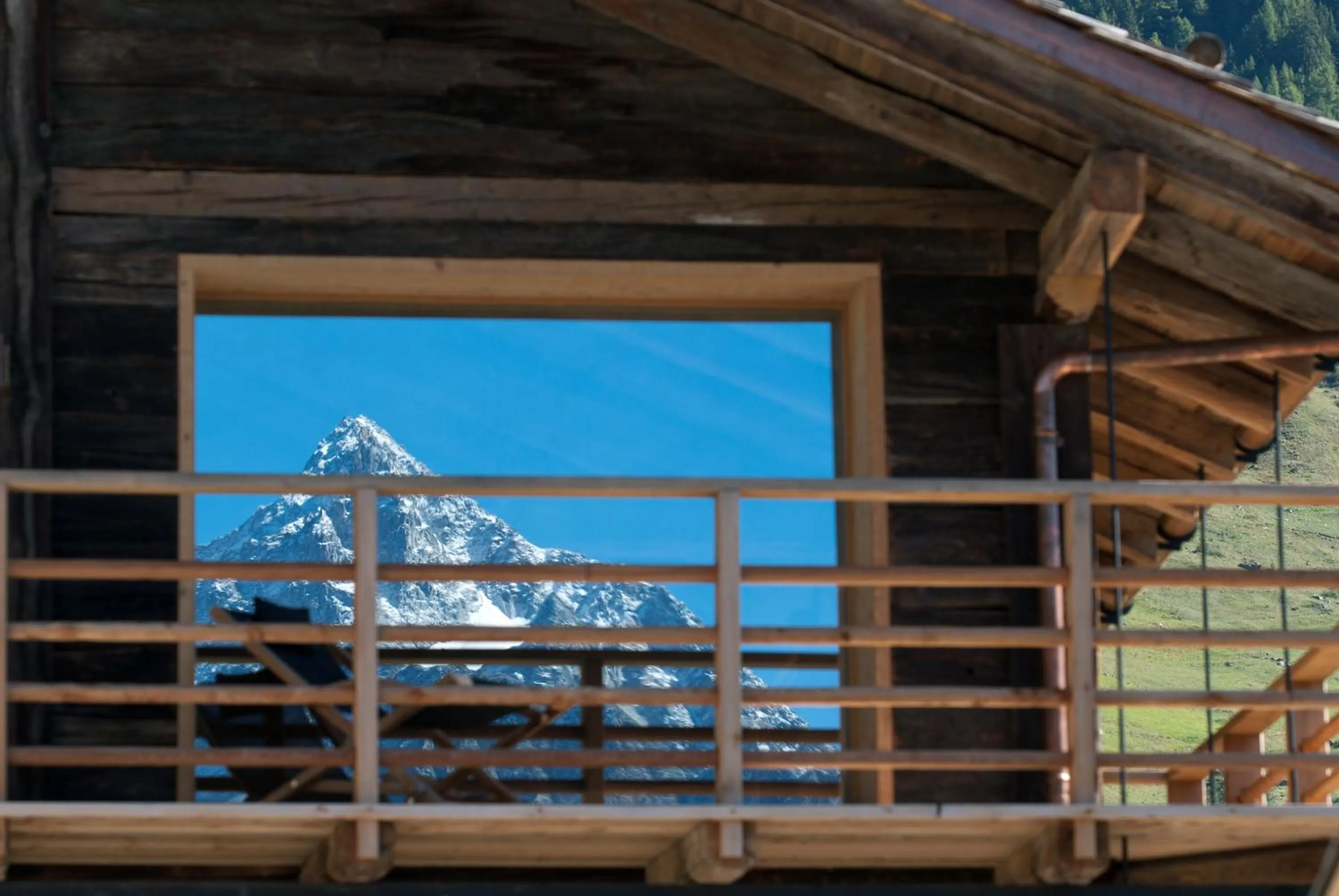 View (from property/room) in Montagne Alternative