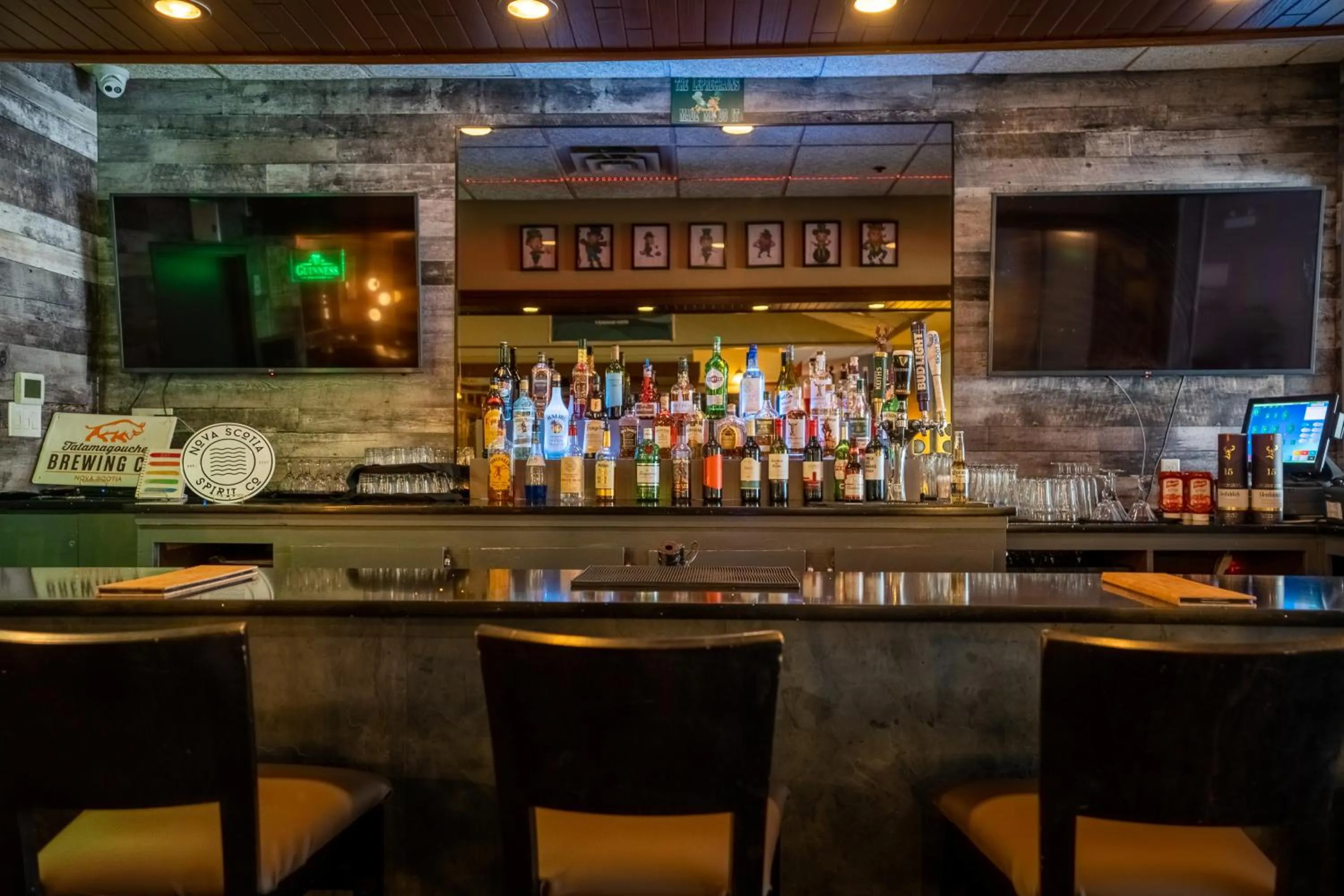 Lounge or bar in Best Western Glengarry