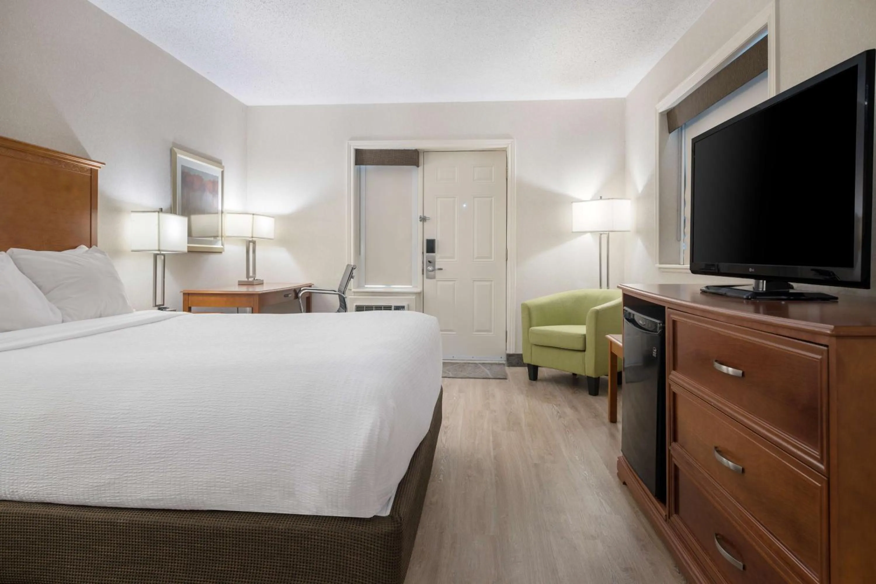 Bedroom, Bed in Best Western Glengarry