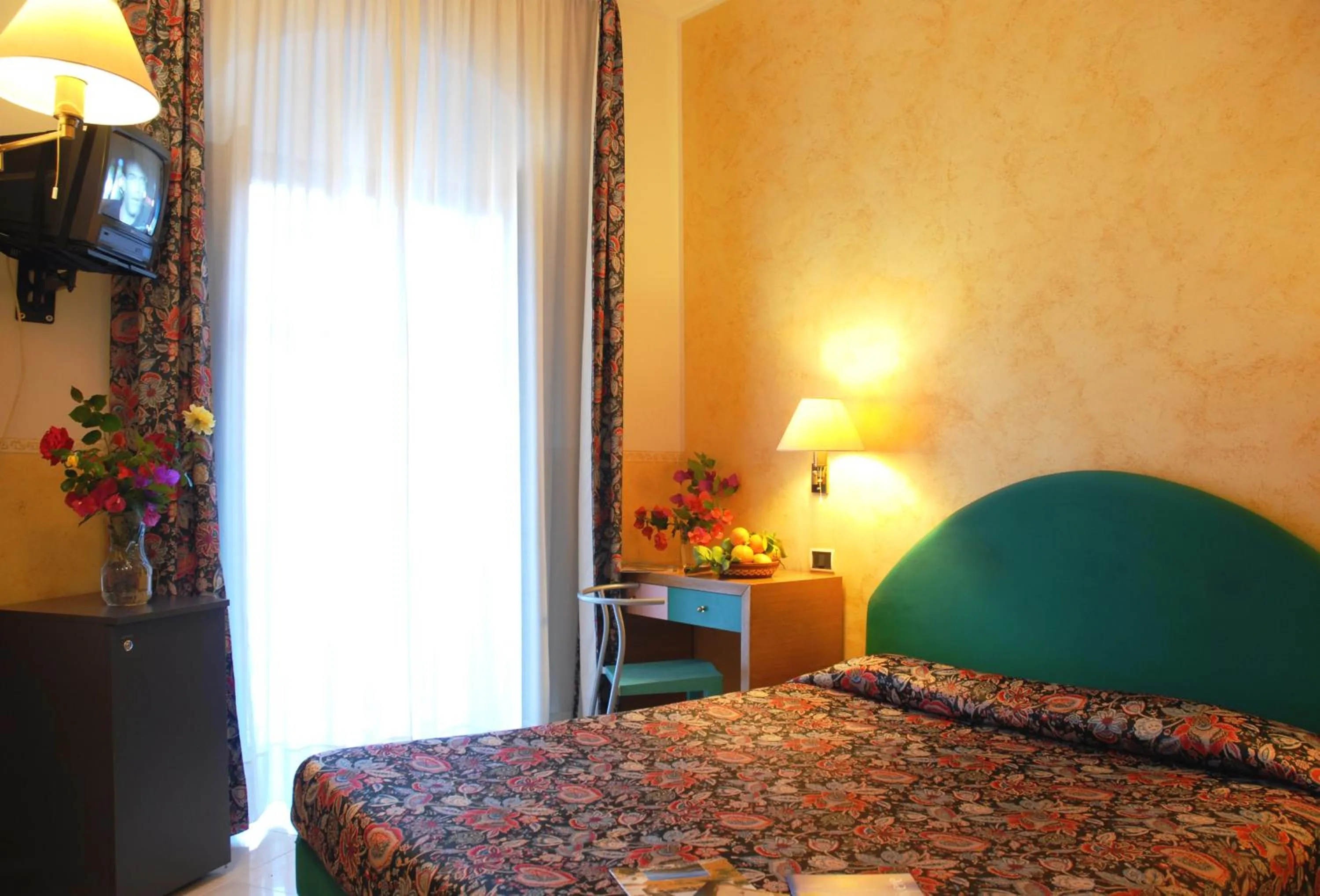 Bedroom, Bed in Park Hotel Villa Americana