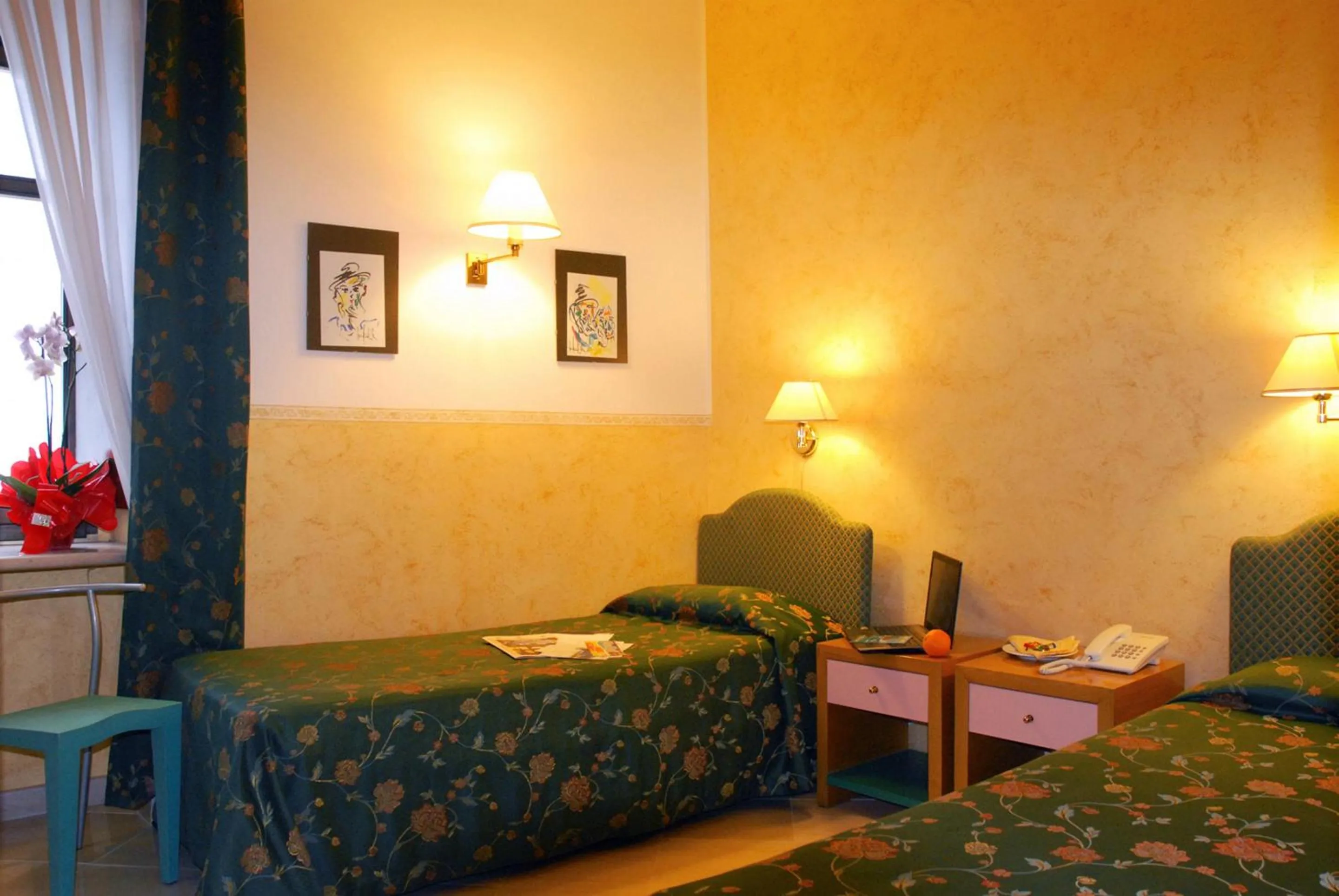 Bedroom in Park Hotel Villa Americana