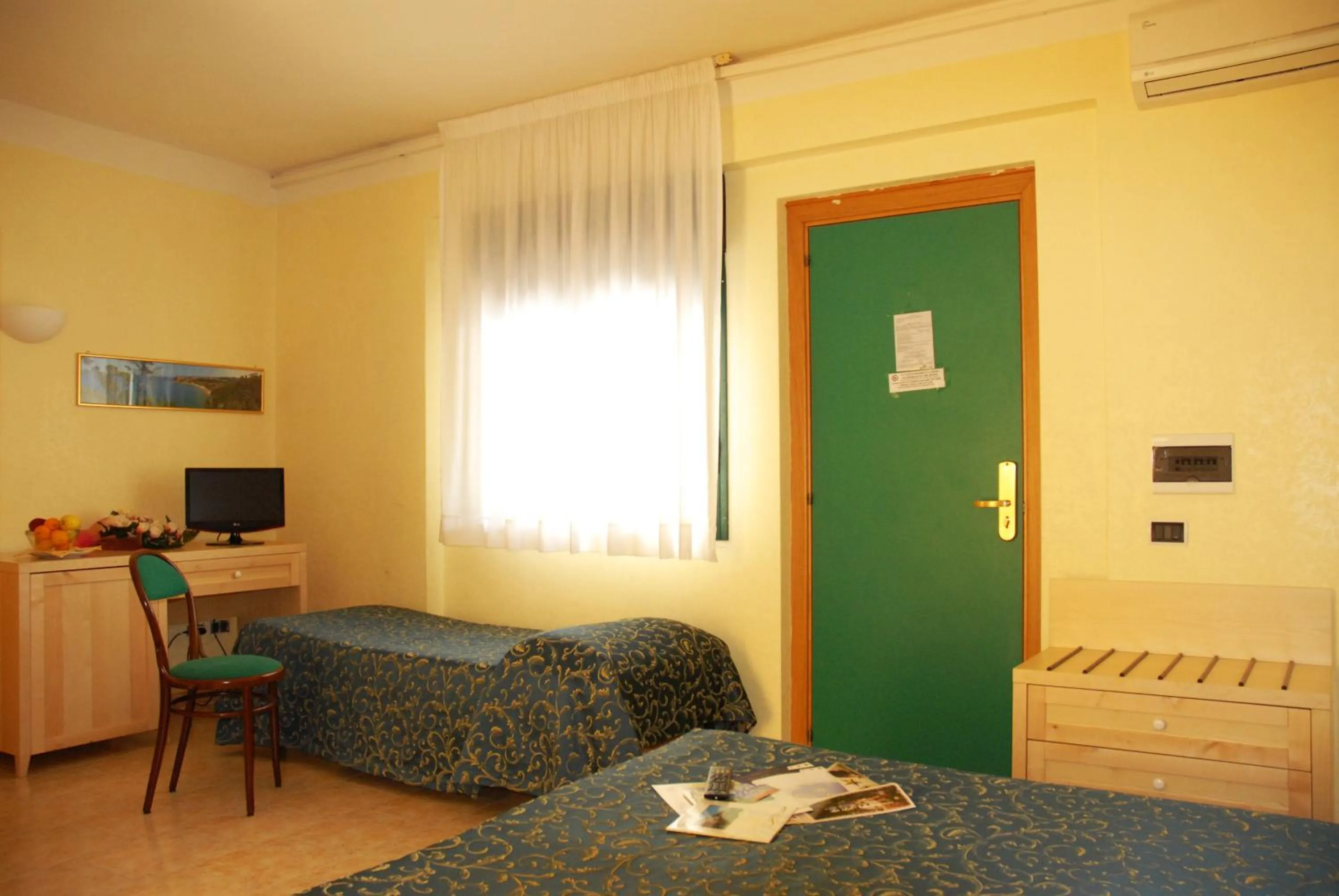 Bedroom, Bed in Park Hotel Villa Americana