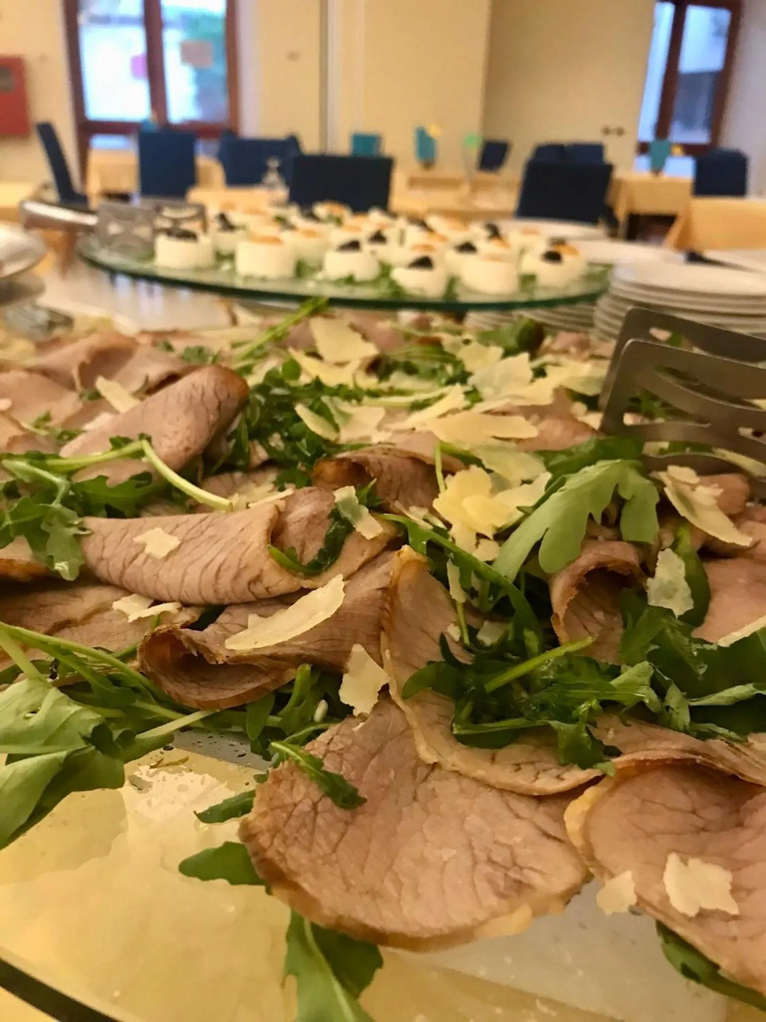 Restaurant/places to eat in Park Hotel Villa Americana