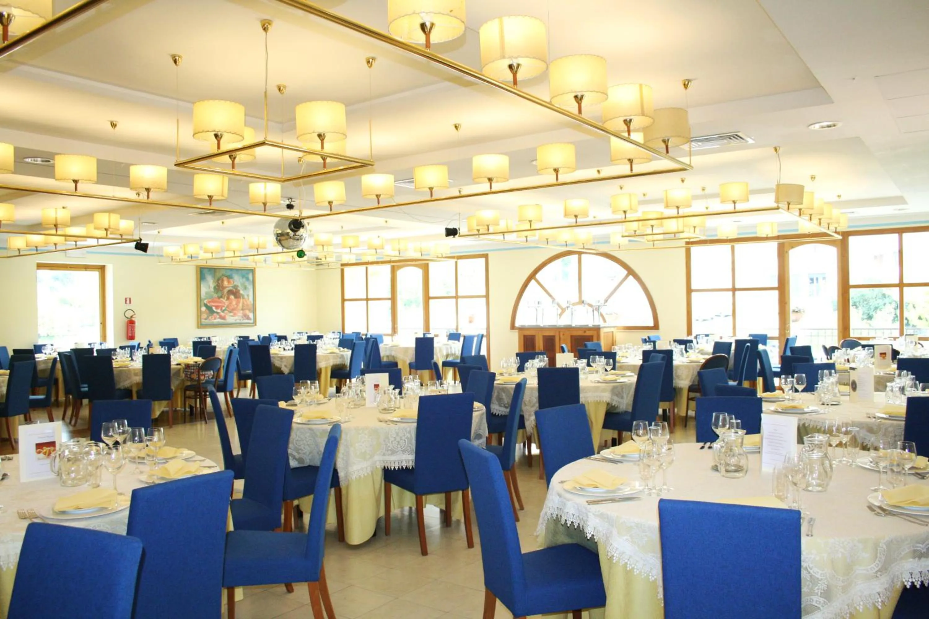 Restaurant/places to eat in Park Hotel Villa Americana