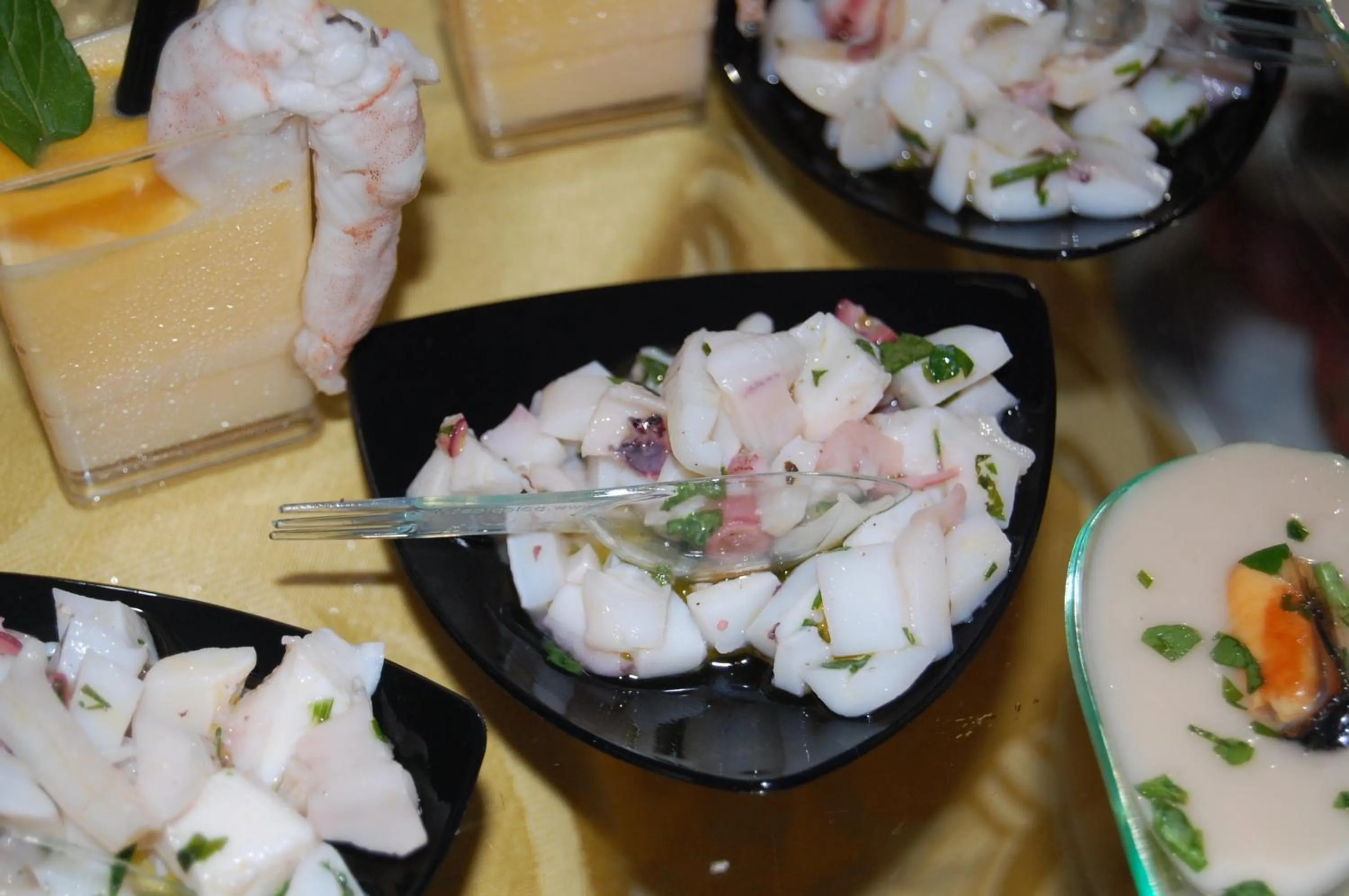 Restaurant/places to eat in Park Hotel Villa Americana