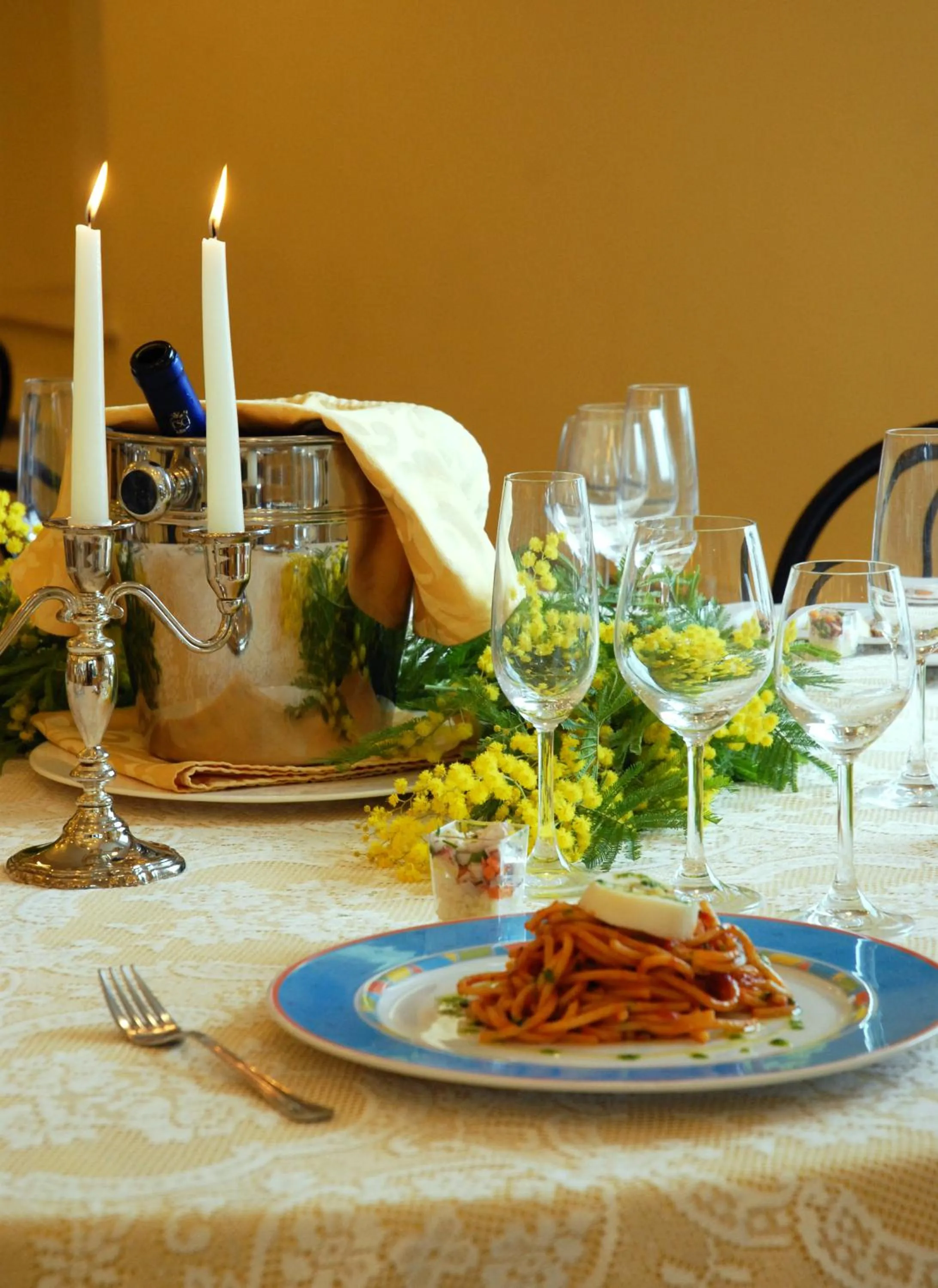 Restaurant/places to eat in Park Hotel Villa Americana