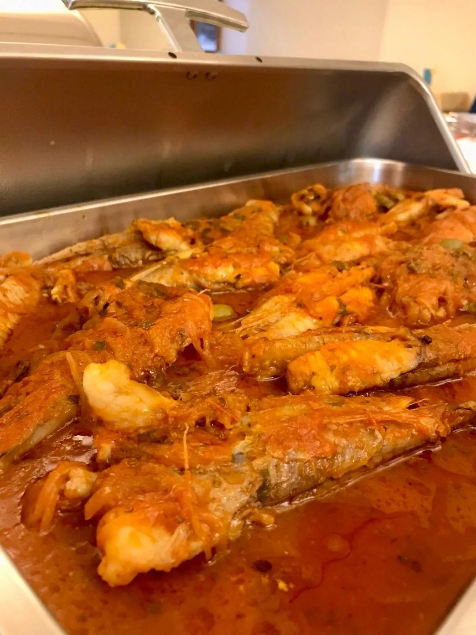 Restaurant/places to eat in Park Hotel Villa Americana