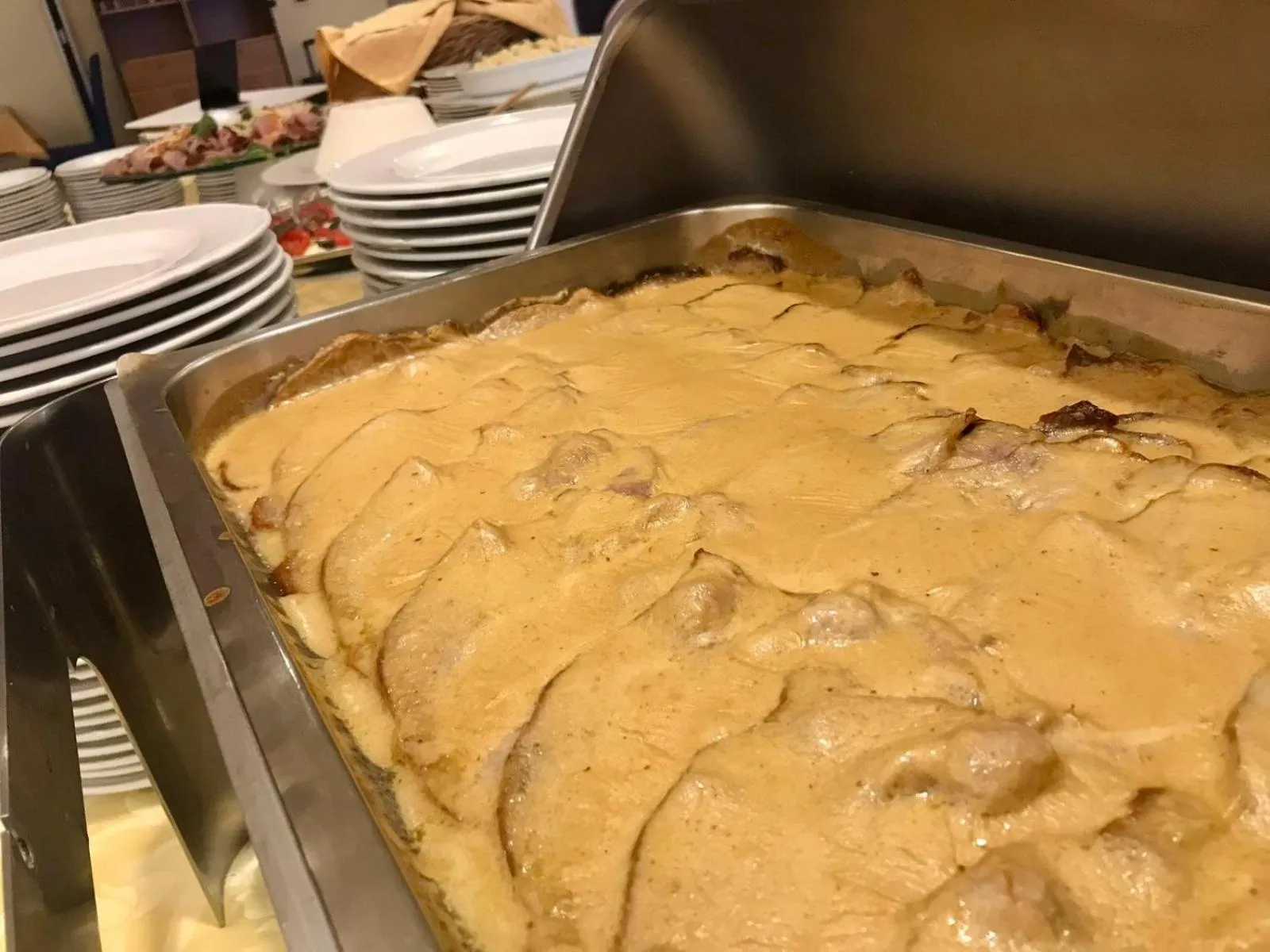 Restaurant/places to eat in Park Hotel Villa Americana