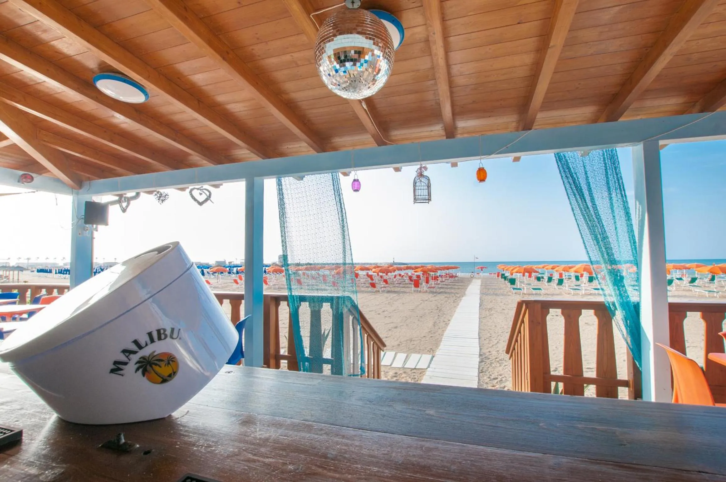 Beach in Park Hotel Villa Americana